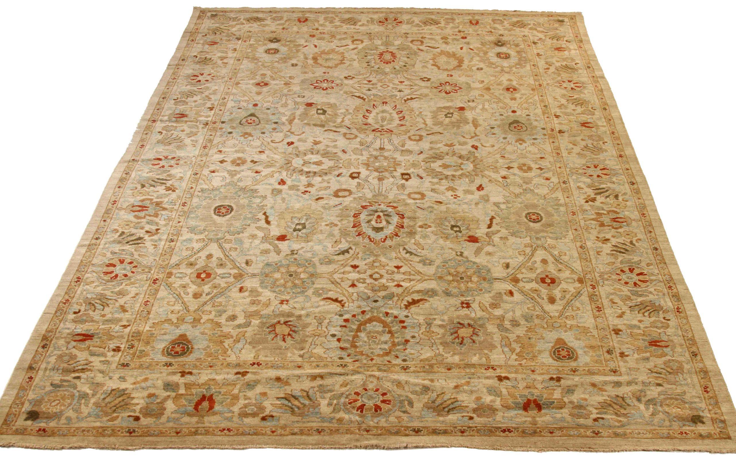 Discover the elegance of Persian Sultanabad featuring Area Rugs. Designed with meticulous attention to detail, this exclusive design is perfect for enhancing your space.