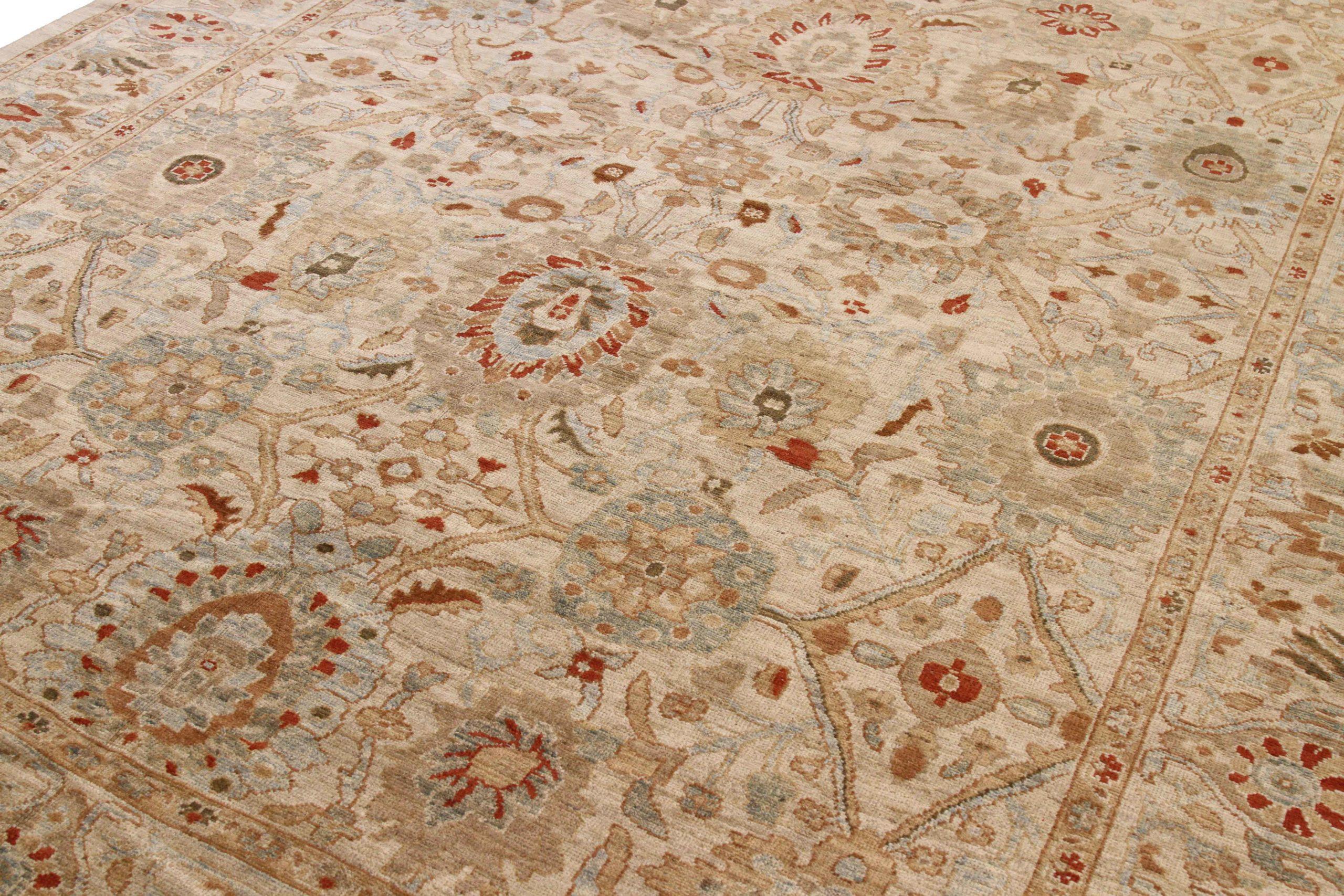 Asian Persian Sultanabad Area Rugs - 53204 For Sale