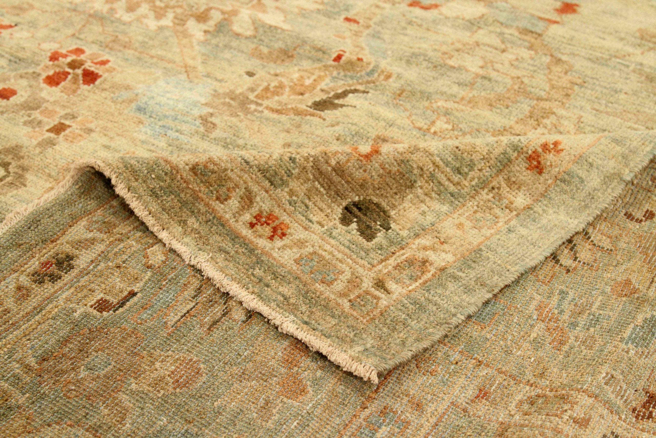Tappeti persiani Sultanabad Rugs - 53416 In condizioni ottime in vendita a Dallas, TX