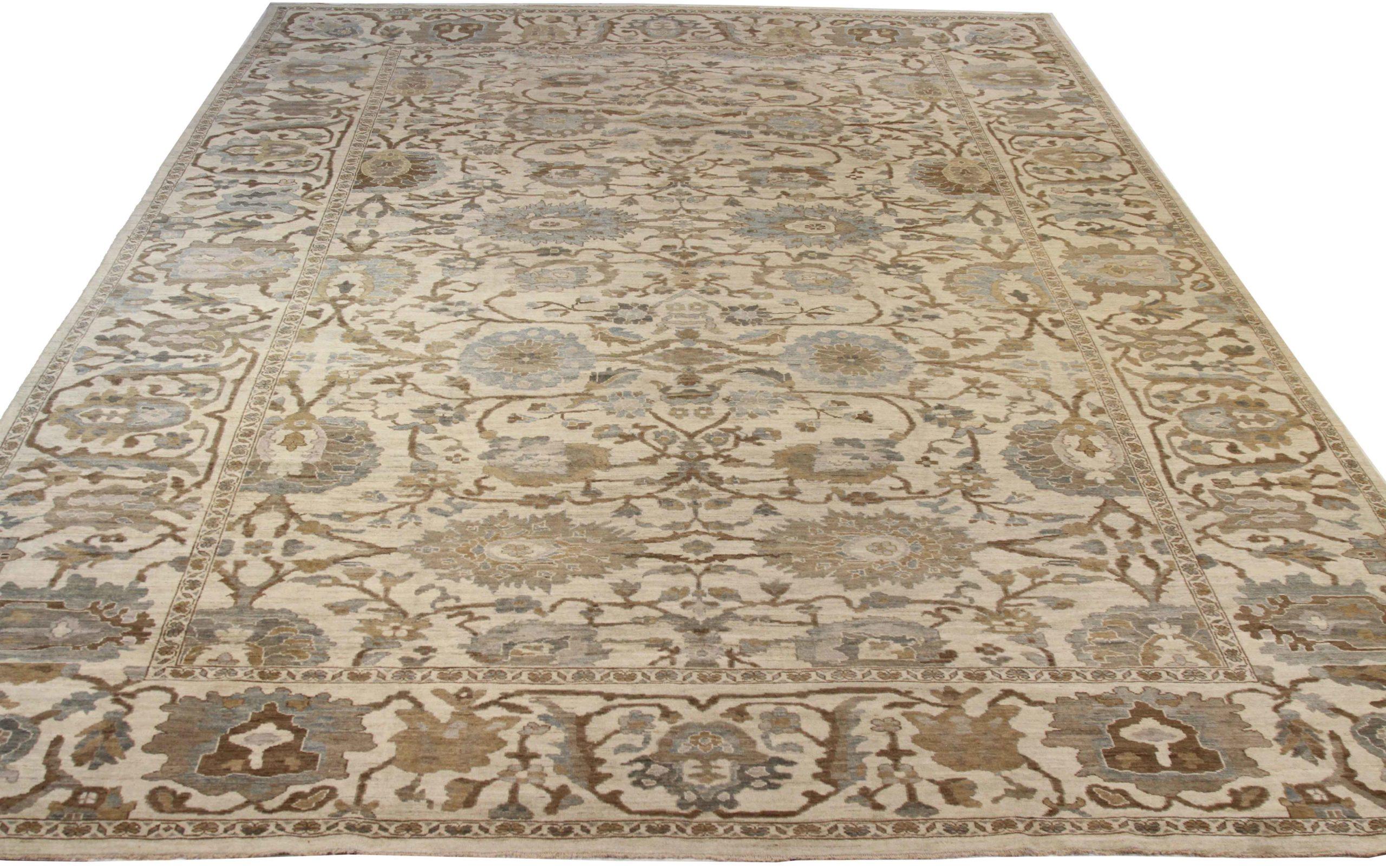 Scopri l'eleganza dei Sultanabad Rugs persiani. Progettato con una meticolosa attenzione ai dettagli, questo design esclusivo è perfetto per valorizzare il tuo spazio.