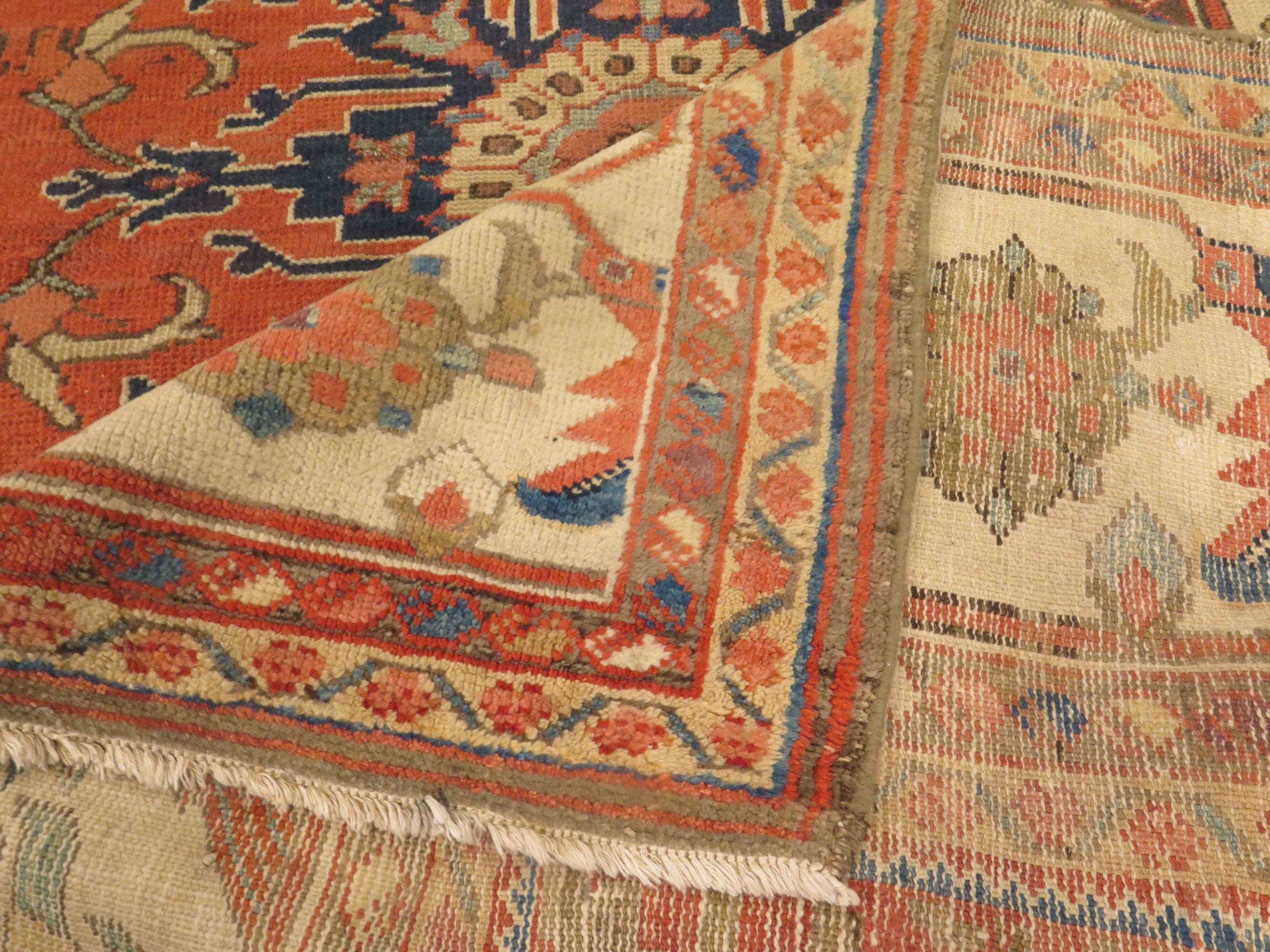 Persian Sultanabad Area Rugs - 65007 im Zustand „Hervorragend“ im Angebot in Dallas, TX