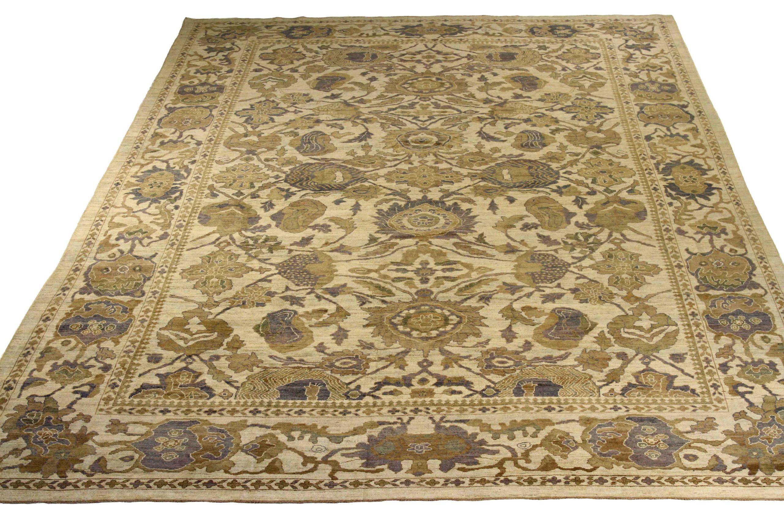 Scopri l'eleganza dei Sultanabad Rugs persiani. Progettato con una meticolosa attenzione ai dettagli, questo design esclusivo è perfetto per valorizzare il tuo spazio.