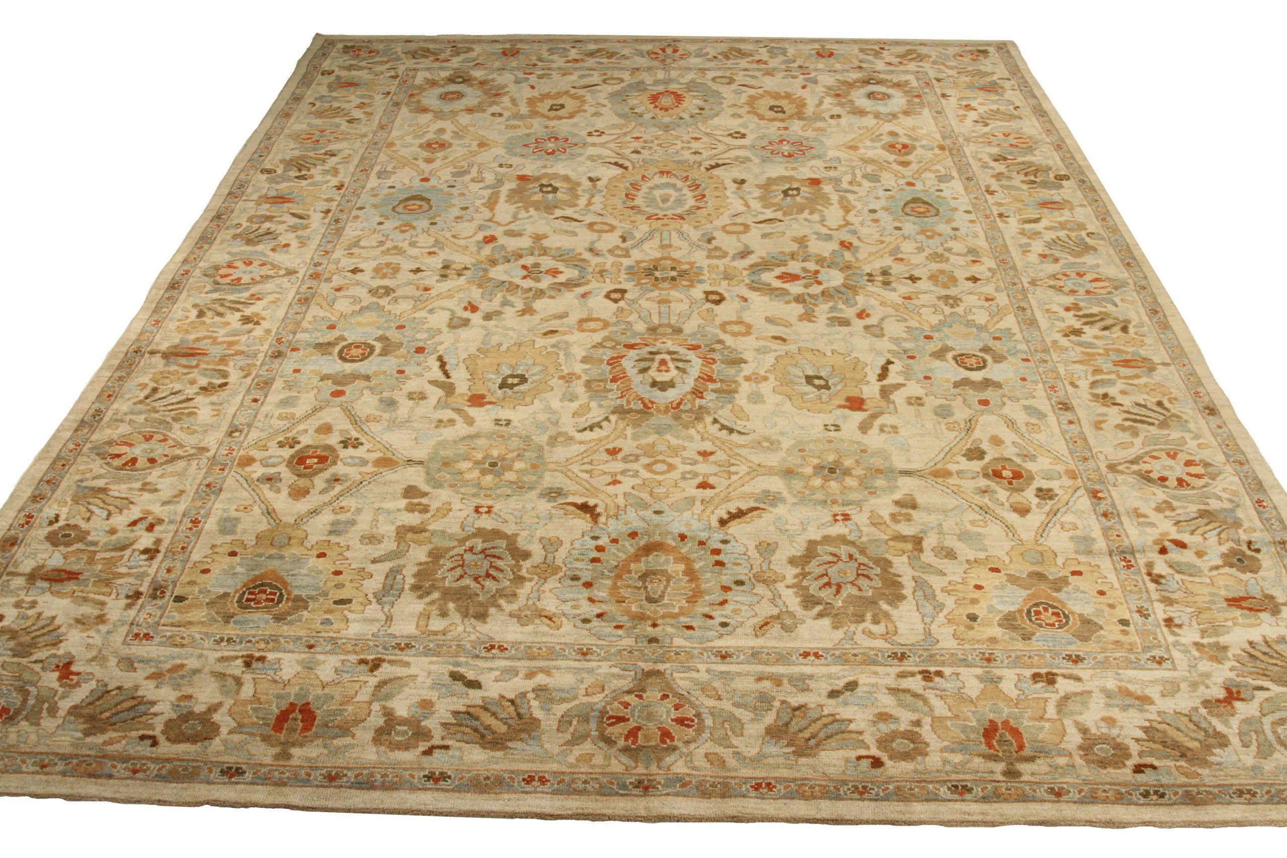 Scopri l'eleganza dei Sultanabad Rugs persiani. Progettato con una meticolosa attenzione ai dettagli, questo design esclusivo è perfetto per valorizzare il tuo spazio.