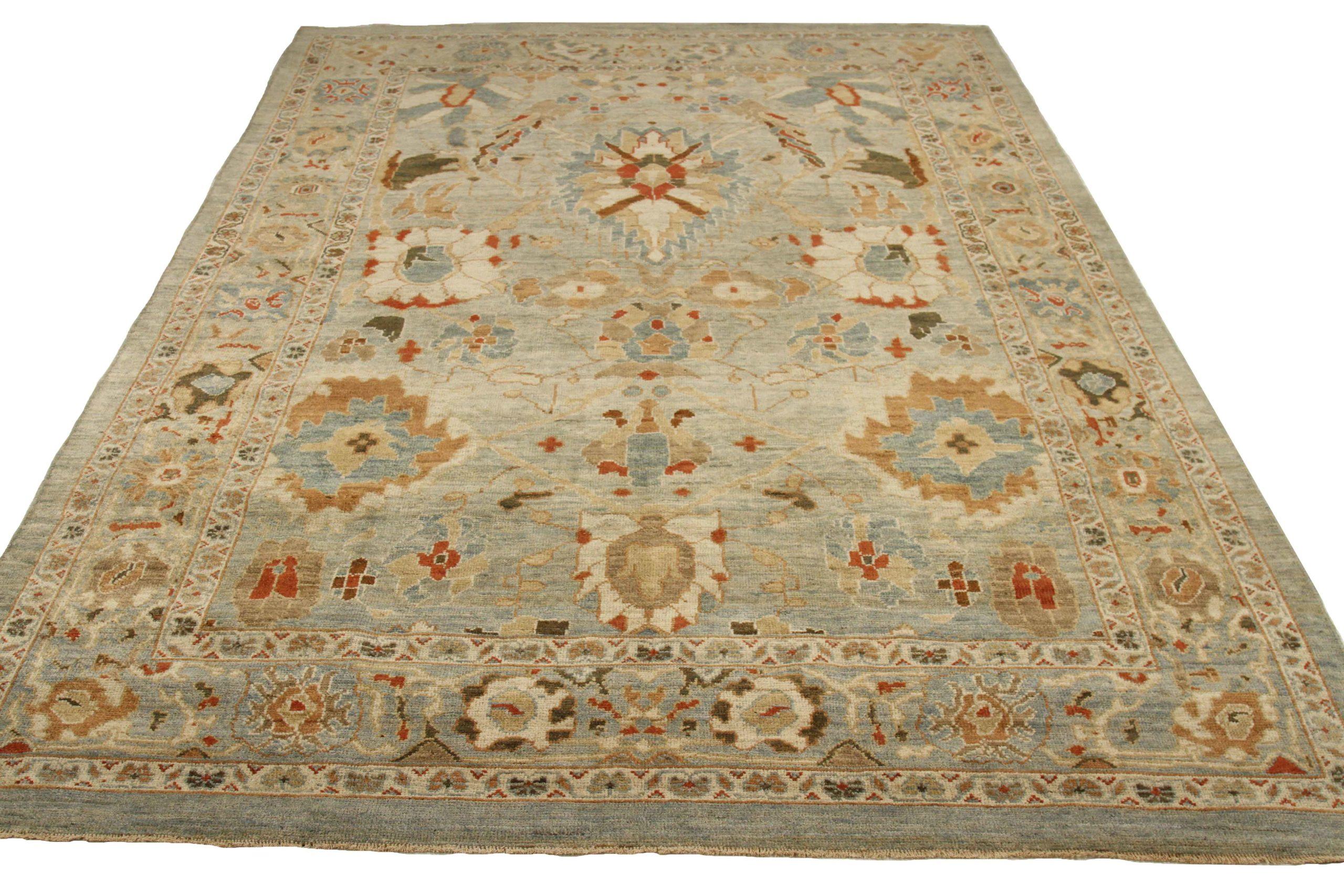 Discover the elegance of Persian Sultanabad featuring Area Rugs. Designed with meticulous attention to detail, this exclusive design is perfect for enhancing your space.