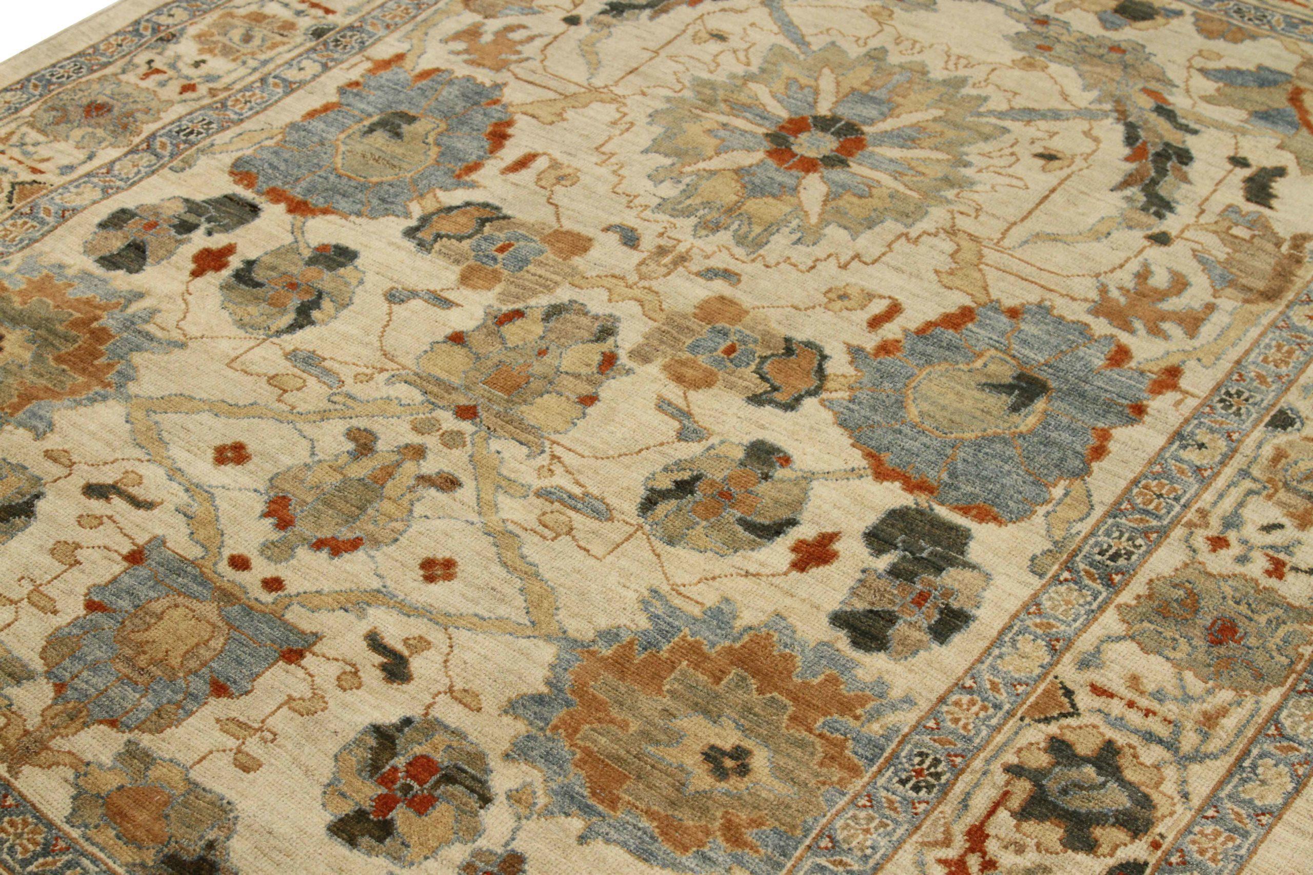 Persian Sultanabad Area Rugs - 66124 (Asiatisch) im Angebot
