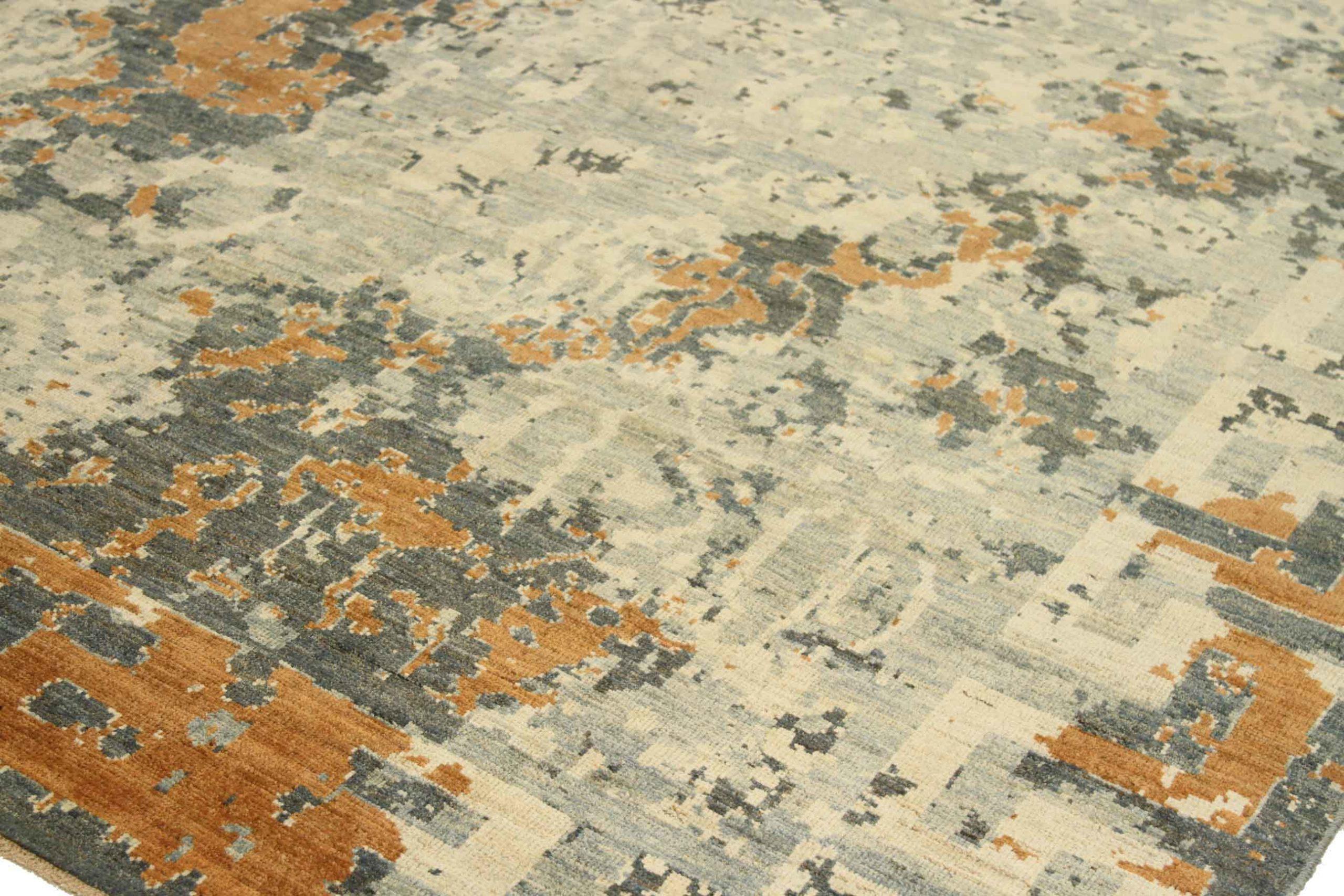 Asiatique Persian Sultanabad Area Rugs - 66548 en vente