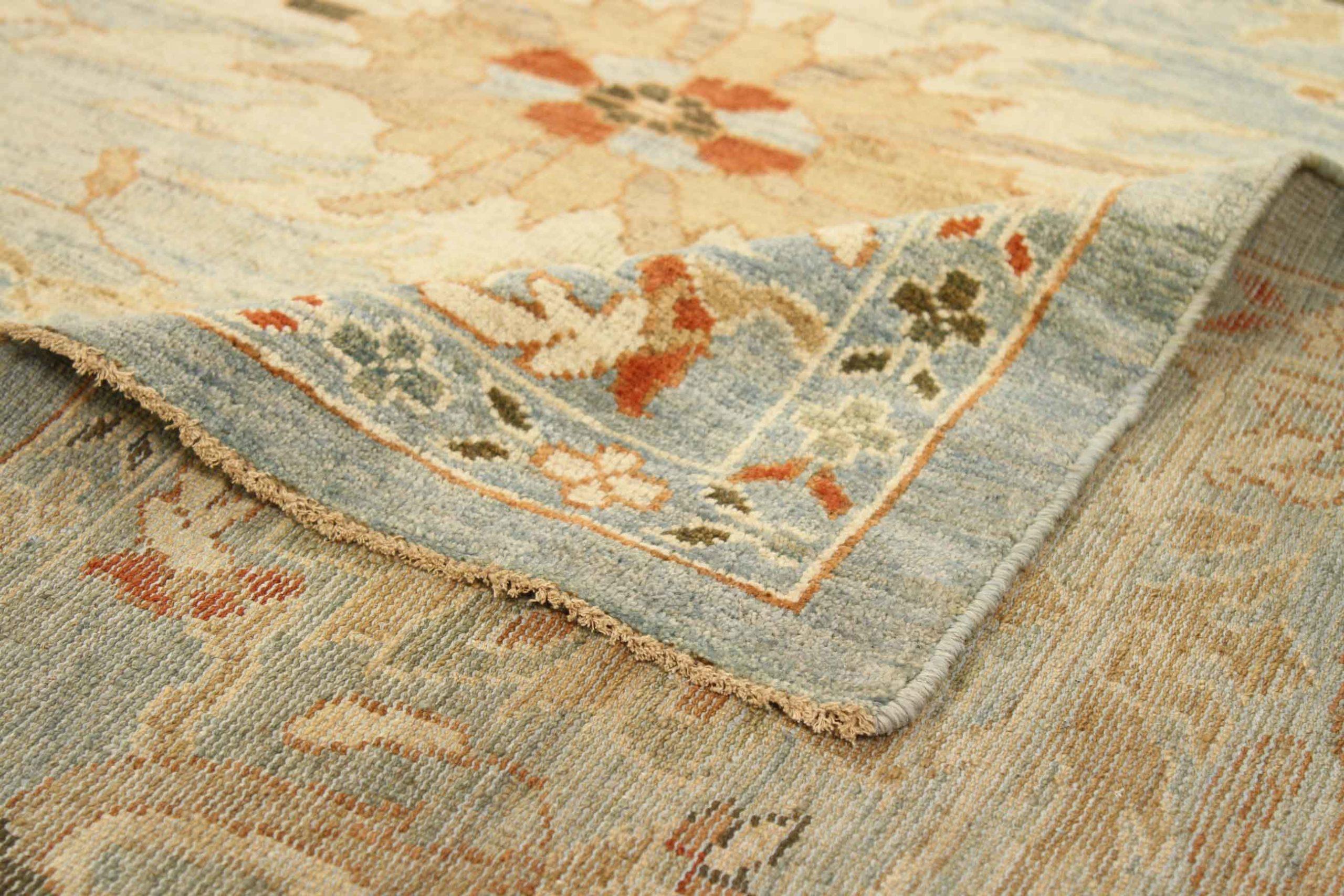 Persian Sultanabad Area Rugs - 66548 Excellent état - En vente à Dallas, TX