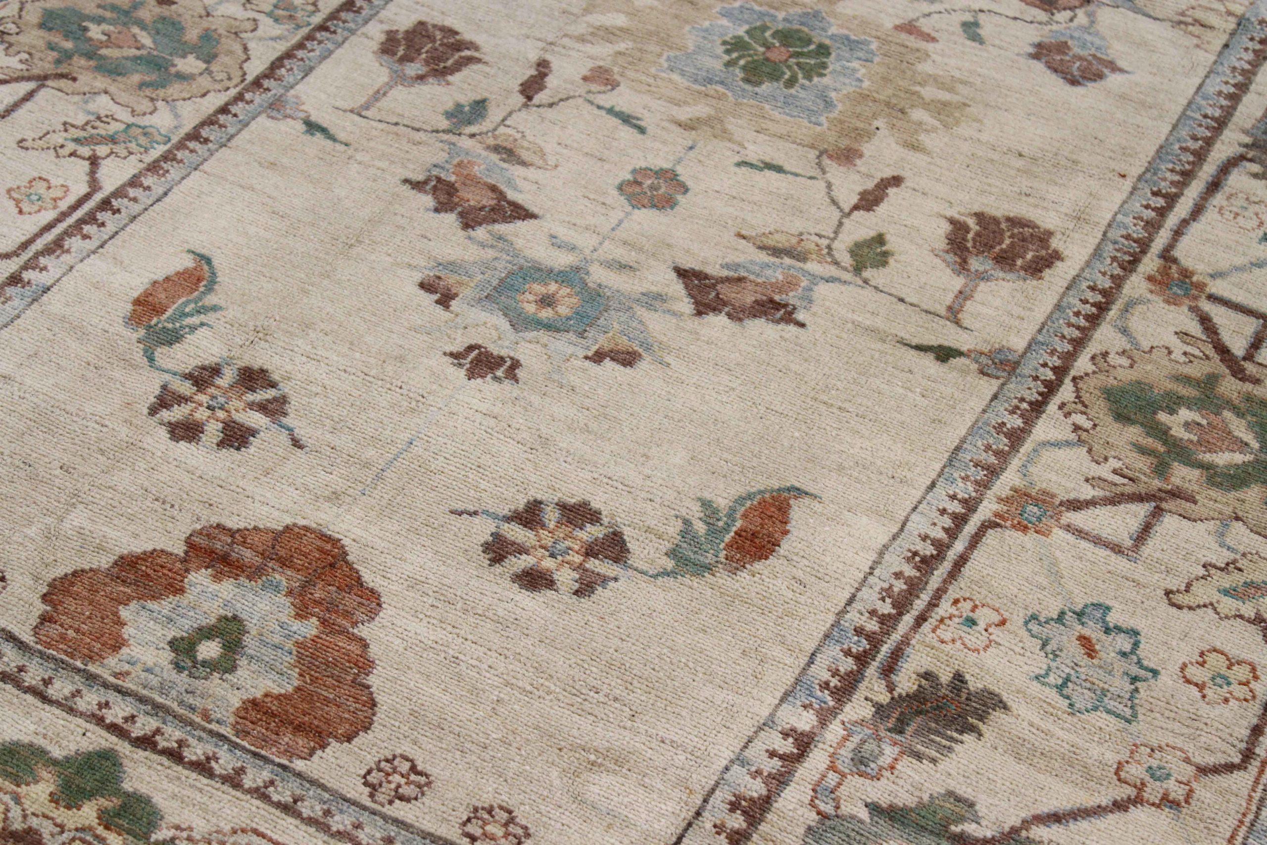 Persische Sultanabad-Teppiche aus Sultanabad - 68460 (Asiatisch) im Angebot