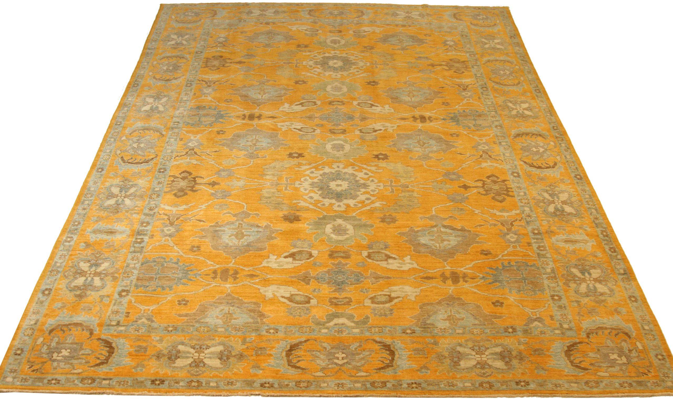 Descubre la elegancia de las alfombras persas Sultanabad Rugs. Diseñado con meticulosa atención al detalle, este diseño exclusivo es perfecto para realzar tu espacio.