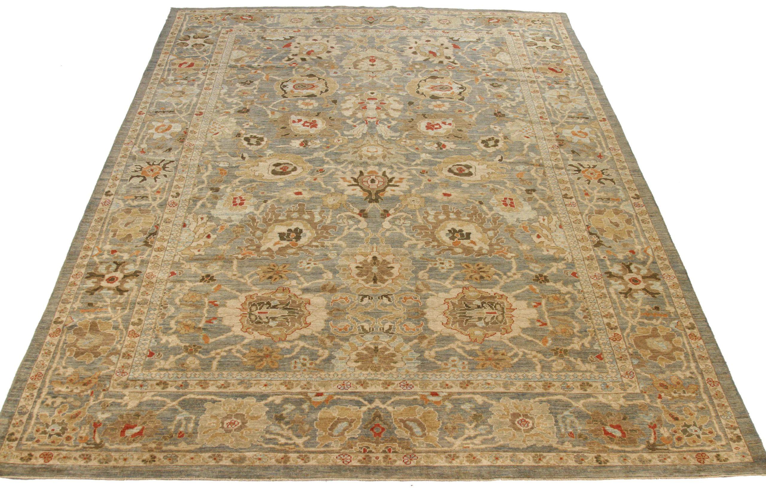 Scopri l'eleganza dei Sultanabad Rugs persiani. Progettato con una meticolosa attenzione ai dettagli, questo design esclusivo è perfetto per valorizzare il tuo spazio.