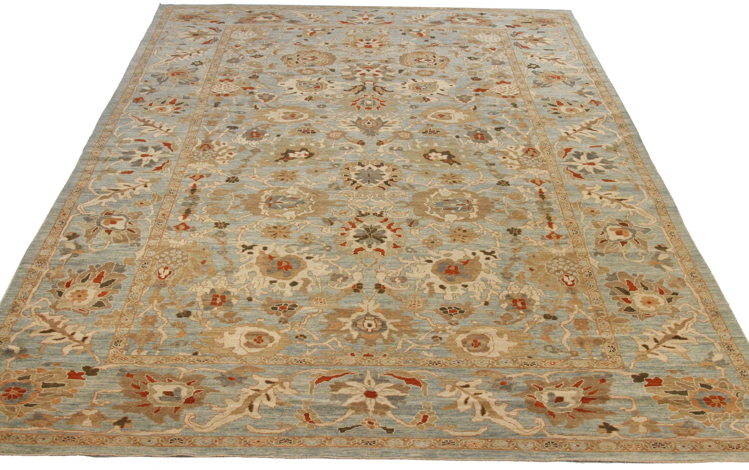 Scopri l'eleganza dei Sultanabad Rugs persiani. Progettato con una meticolosa attenzione ai dettagli, questo design esclusivo è perfetto per valorizzare il tuo spazio.