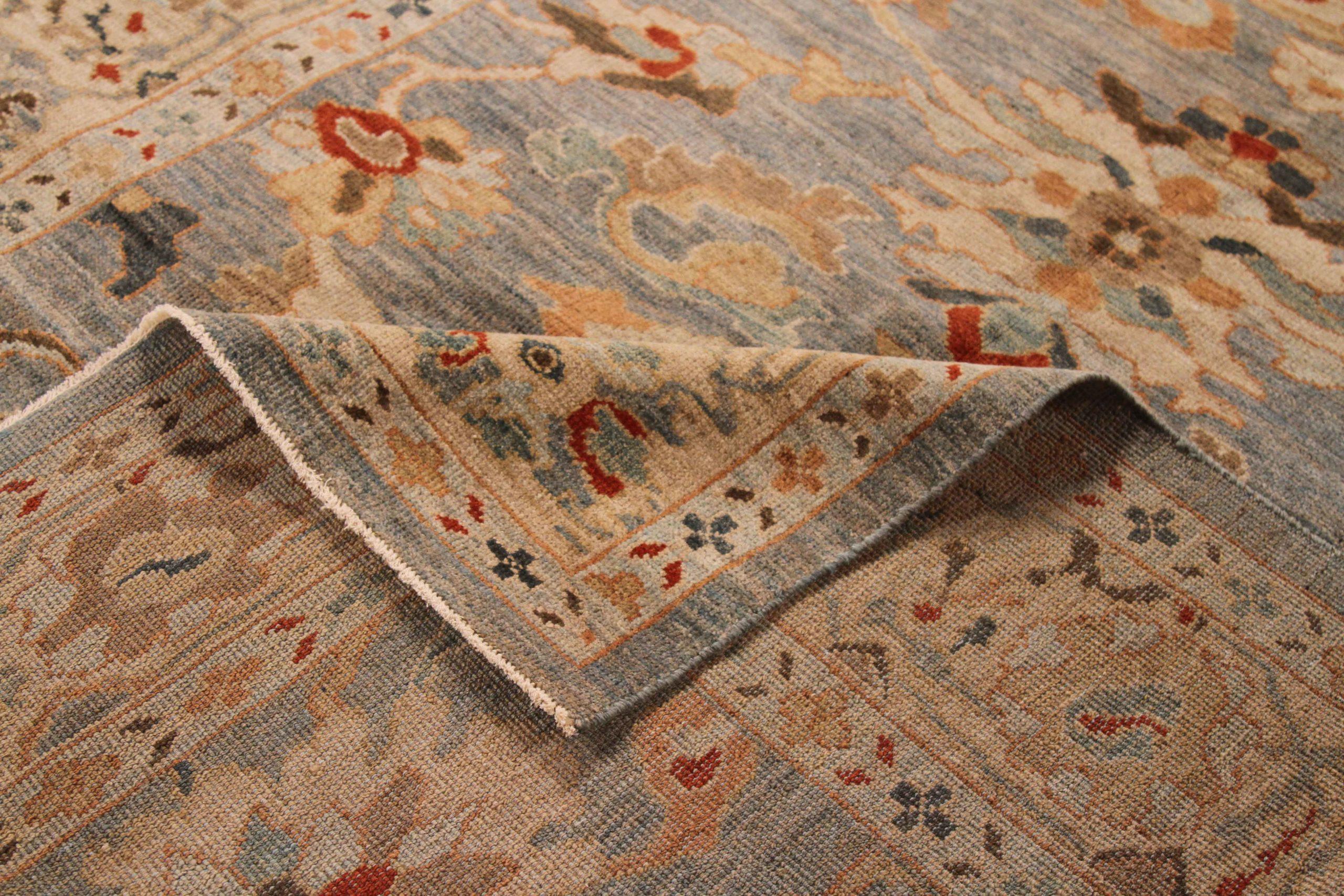 Tapis persans de Sultanabad - 69130 Excellent état - En vente à Dallas, TX