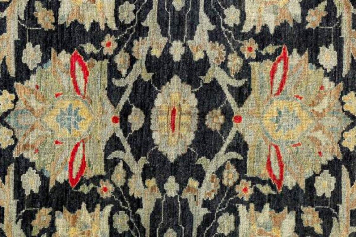Iracheno Tappeti persiani Sultanabad Rugs - Lana, Greene & Greene Rosso - 89108 in vendita