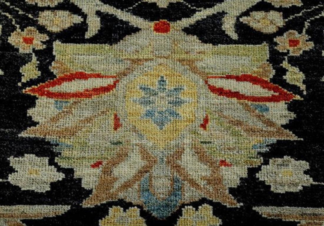 XX secolo Tappeti persiani Sultanabad Rugs - Lana, Greene & Greene Rosso - 89108 in vendita