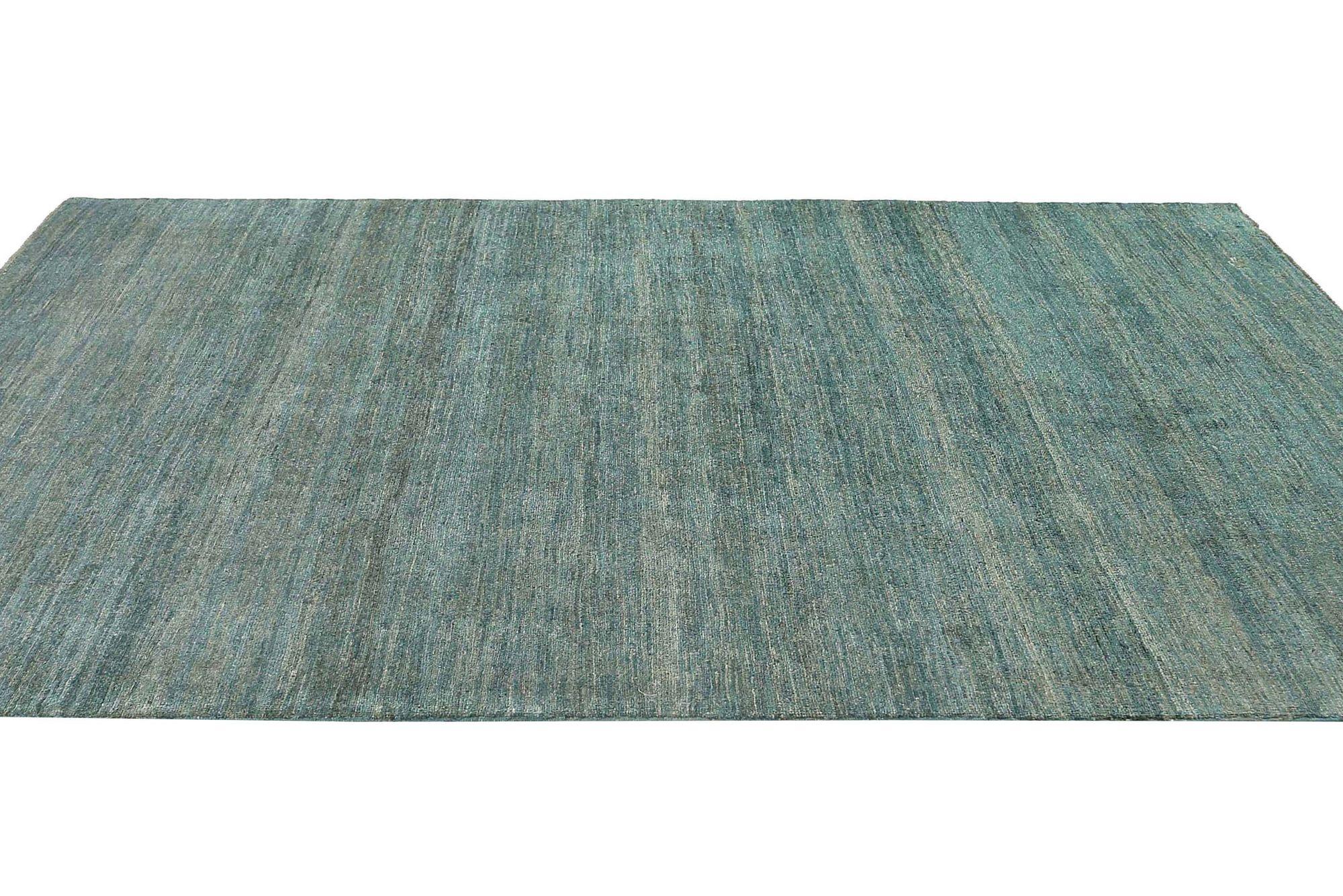 Persische Sultanabad-Teppiche - Wollblaues Design - 96656 (20. Jahrhundert) im Angebot