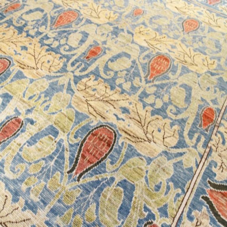 Discover the elegance of Persian Sultanabad featuring Area Rugs in Circa 1990. Designed with Wool and BlueRedYellow, this exclusive design is perfect for enhancing your space.