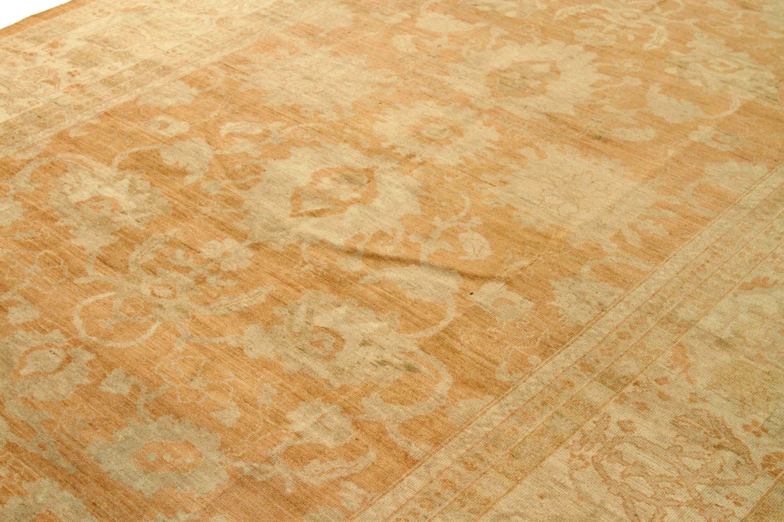 Iracheno Tappeti persiani Sultanabad Rugs - Lana Avorio Design/One - 76024 in vendita