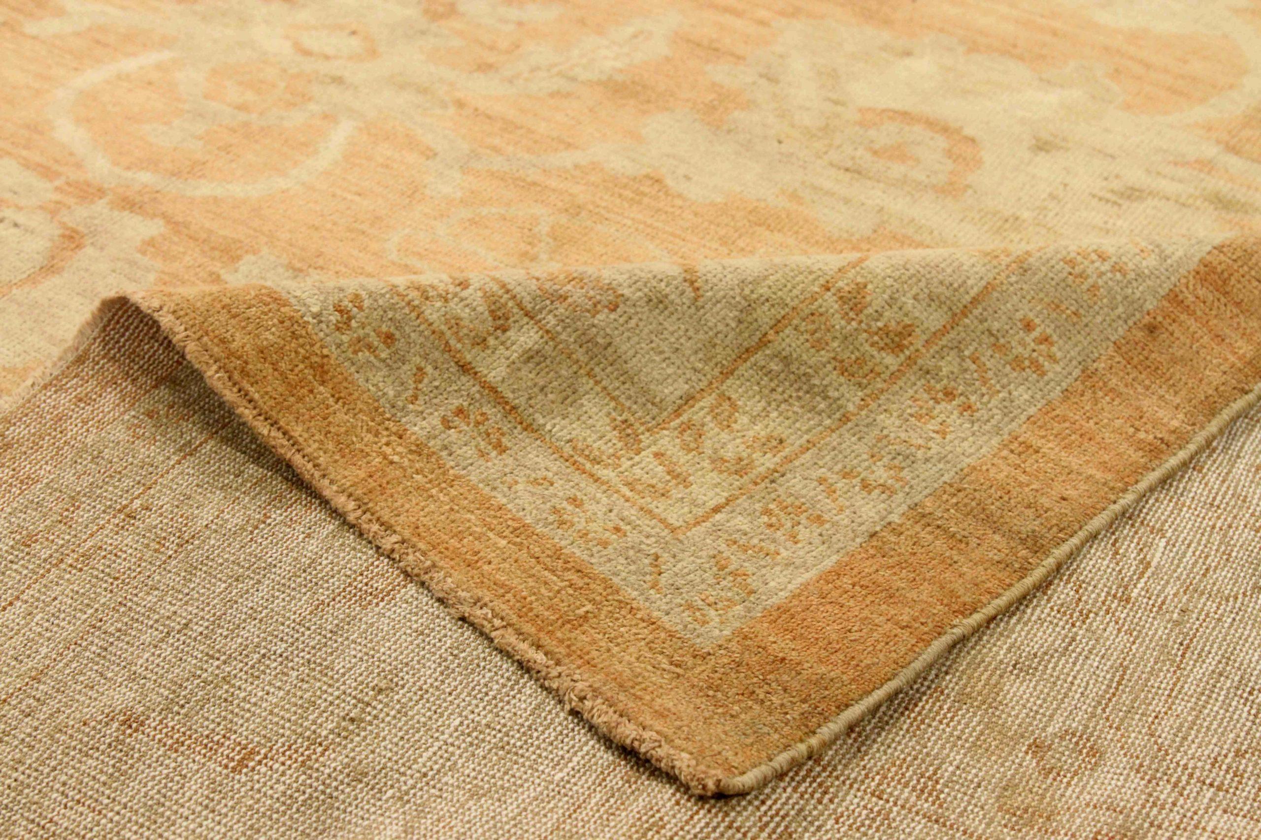 Tappeti persiani Sultanabad Rugs - Lana Avorio Design/One - 76024 In condizioni ottime in vendita a Dallas, TX