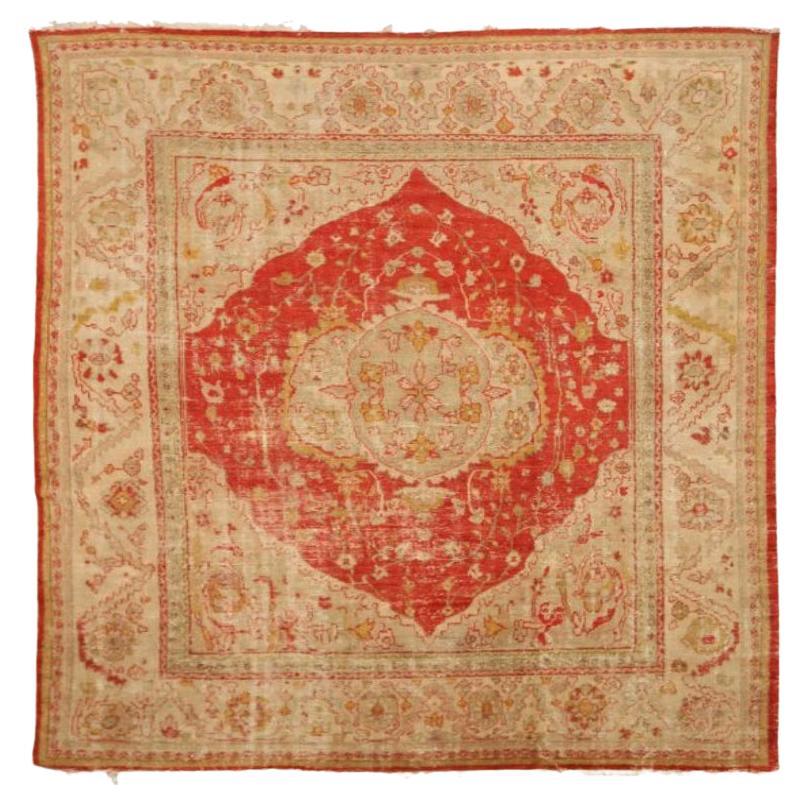 Tappeti persiani Sultanabad Rugs - Lana Avorio Rosso Giallo - 90009
