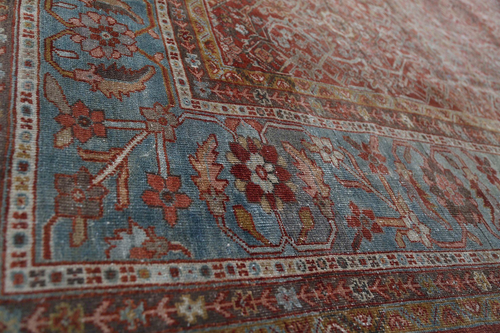 Persische Sultanabad-Teppiche aus Sultanabad – rotes Wolldesign – 96764 (20. Jahrhundert) im Angebot