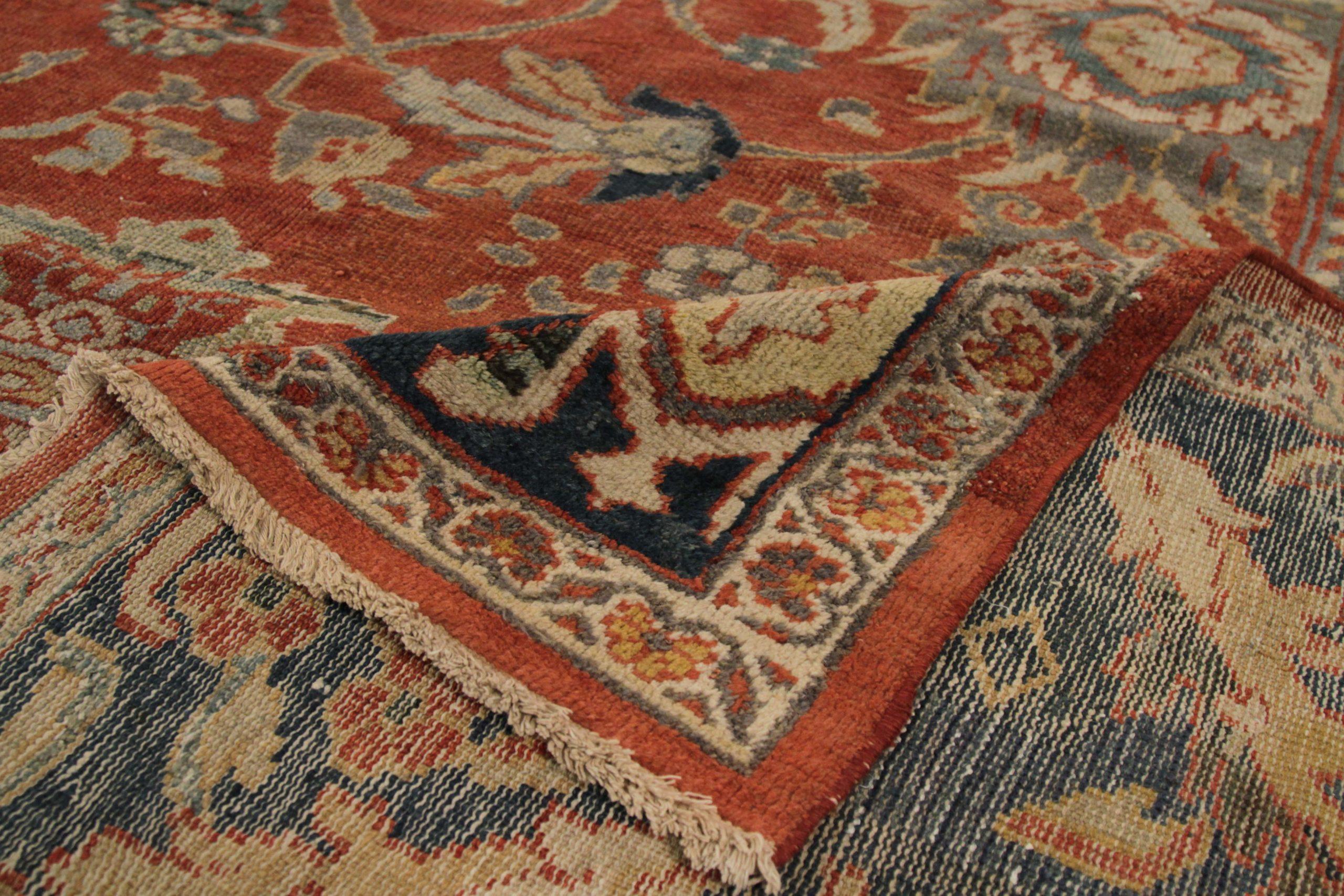 Persischer Sultanabad aus Sultanabad, um 1880, Design - 10664 (20. Jahrhundert) im Angebot