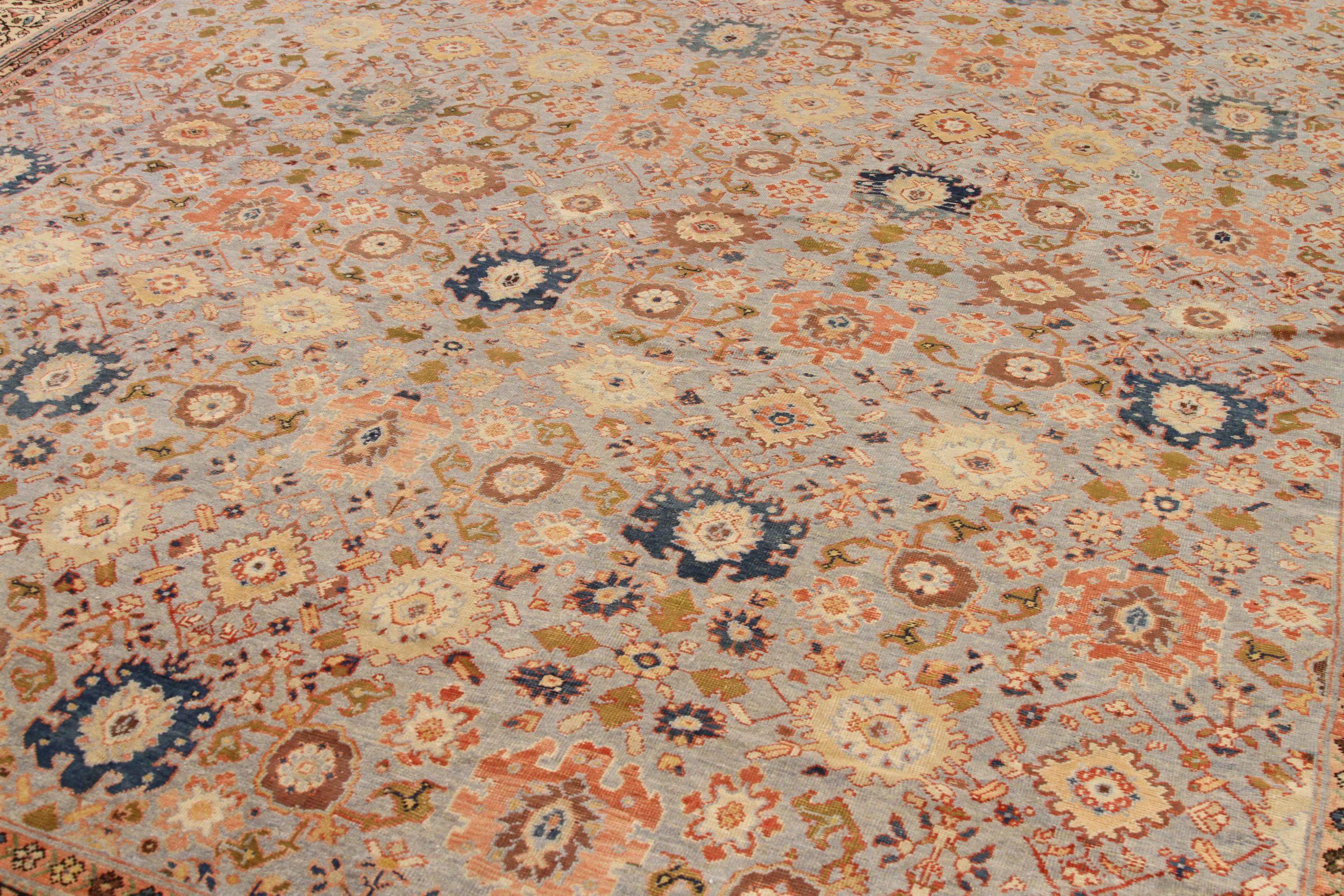 Persischer Sultanabad um 1880 - 68893 im Zustand „Hervorragend“ im Angebot in Dallas, TX