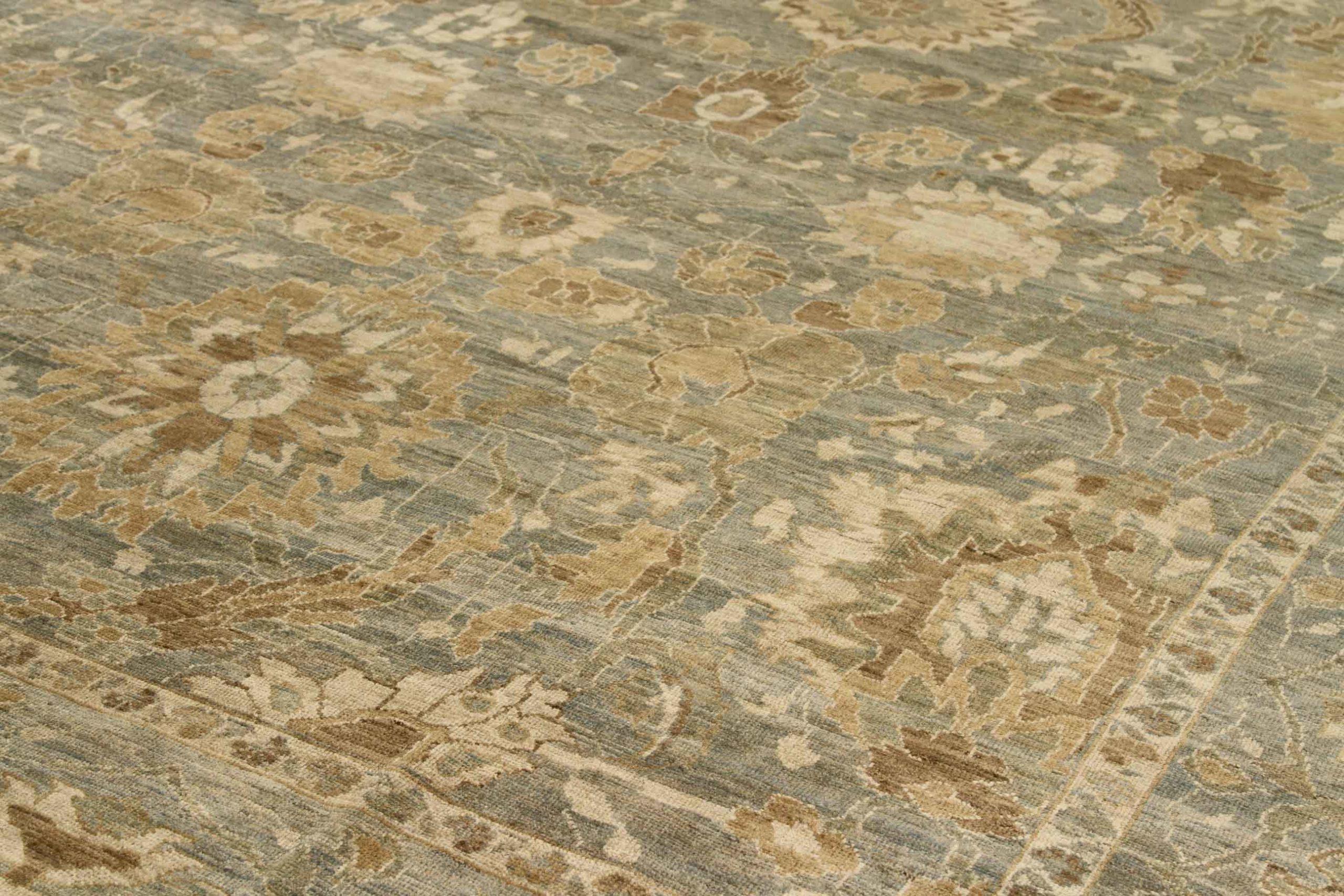 Persischer Sultanabad Circa 1990 - 53722 (Asiatisch) im Angebot