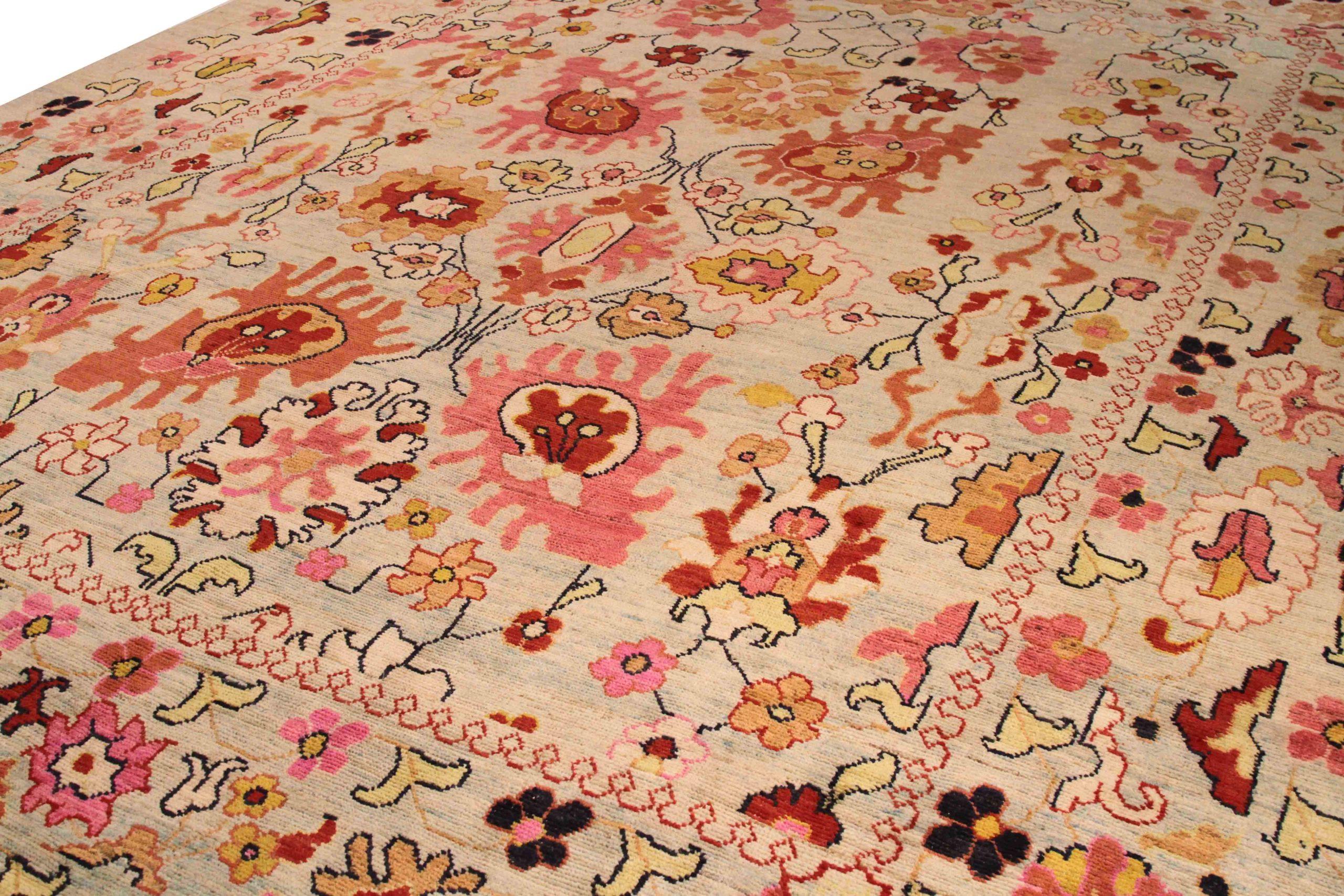 Asiatique Sultanabad persan Circa 1990 - 70328 en vente