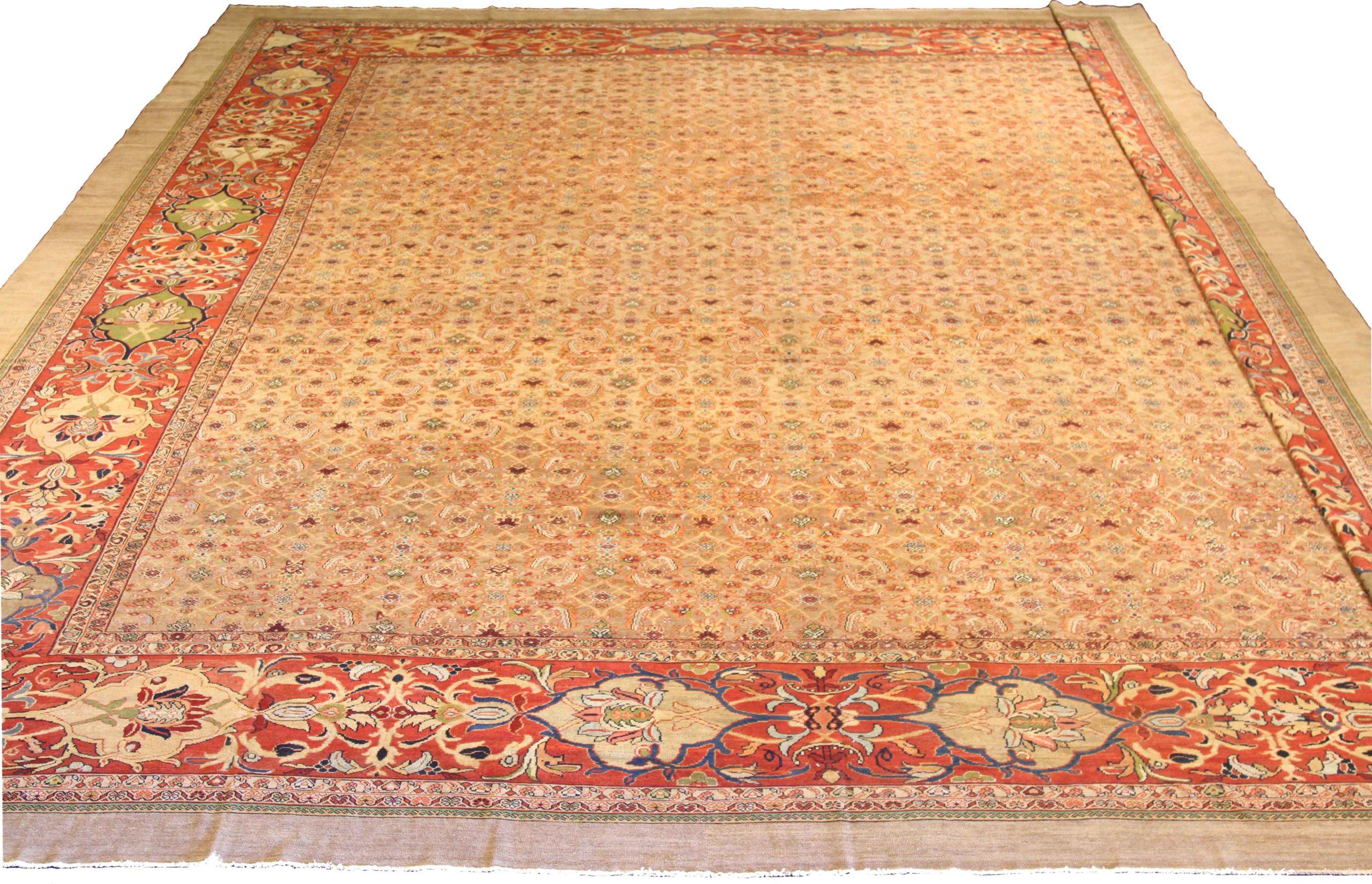 Scopri l'eleganza del Sultanabad persiano, caratterizzato da una splendida lavorazione artigianale. Progettato con una meticolosa attenzione ai dettagli, questo design esclusivo è perfetto per valorizzare il tuo spazio.