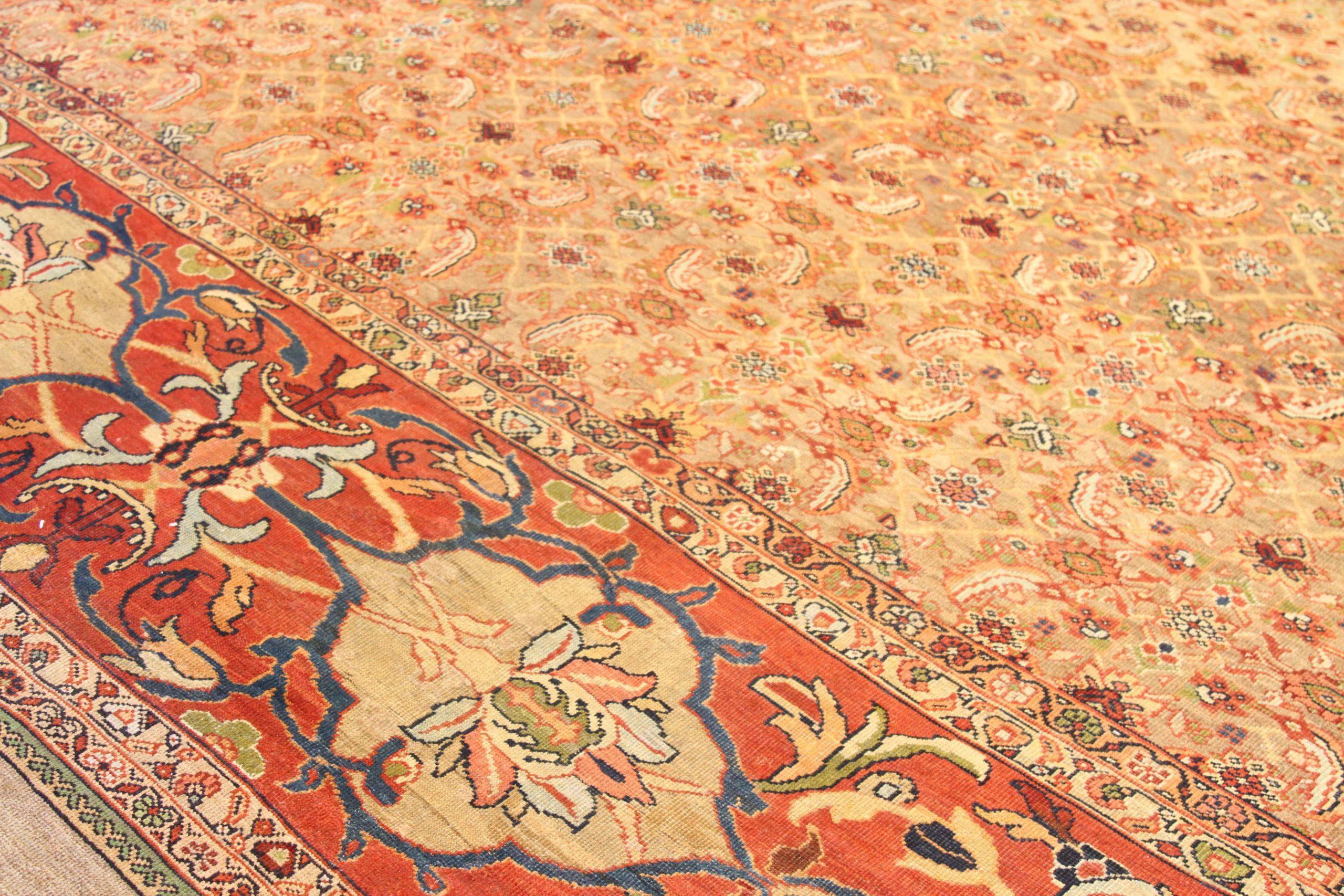 Sultanabad persiano - 13615 In condizioni ottime in vendita a Dallas, TX
