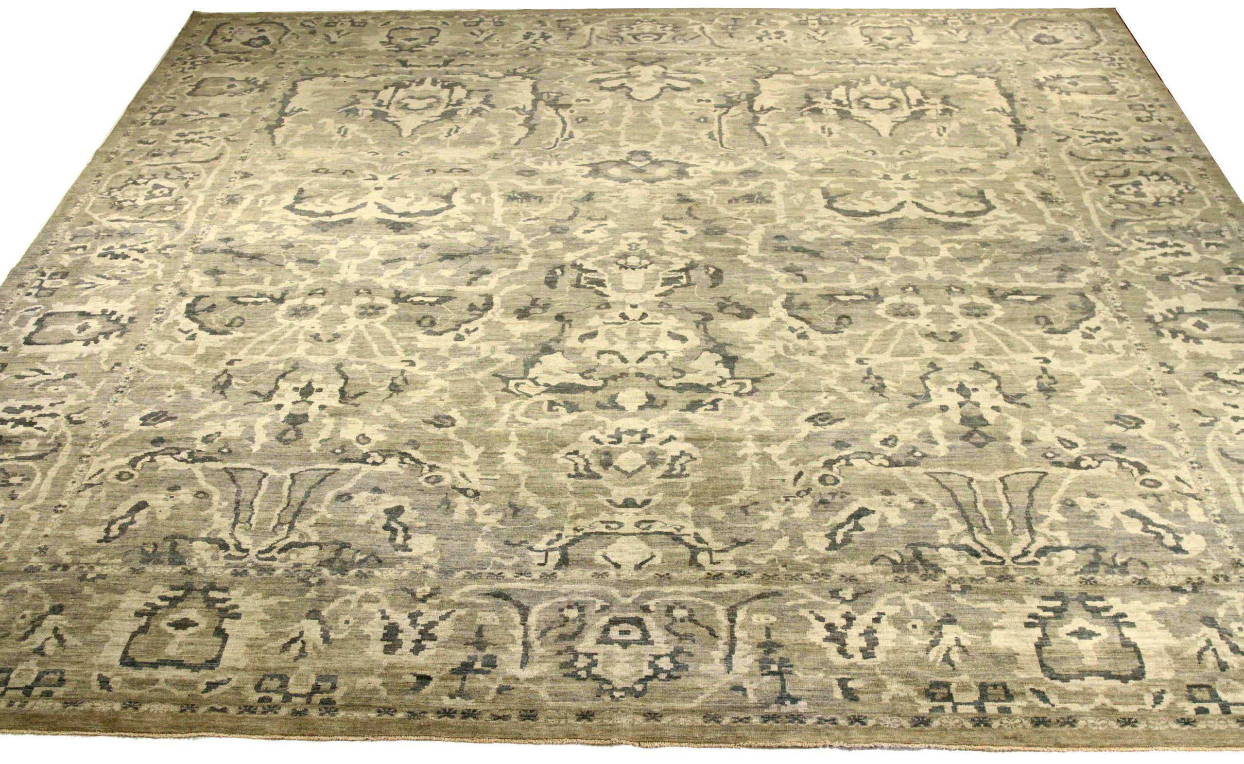 Descubre la elegancia del Sultanabad persa con su bella artesanía. Diseñado con meticulosa atención al detalle, este diseño exclusivo es perfecto para realzar tu espacio.