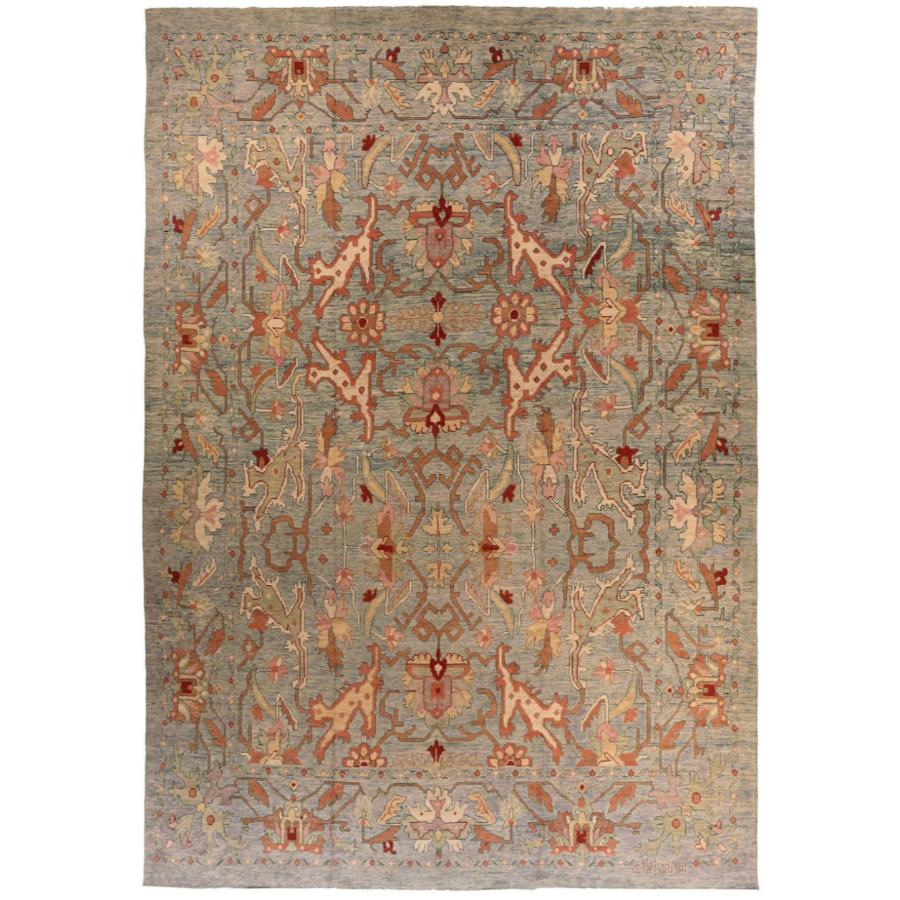 Scopri l'eleganza del Sultanabad persiano, caratterizzato da una splendida lavorazione artigianale. Progettato con una meticolosa attenzione ai dettagli, questo design esclusivo è perfetto per valorizzare il tuo spazio.