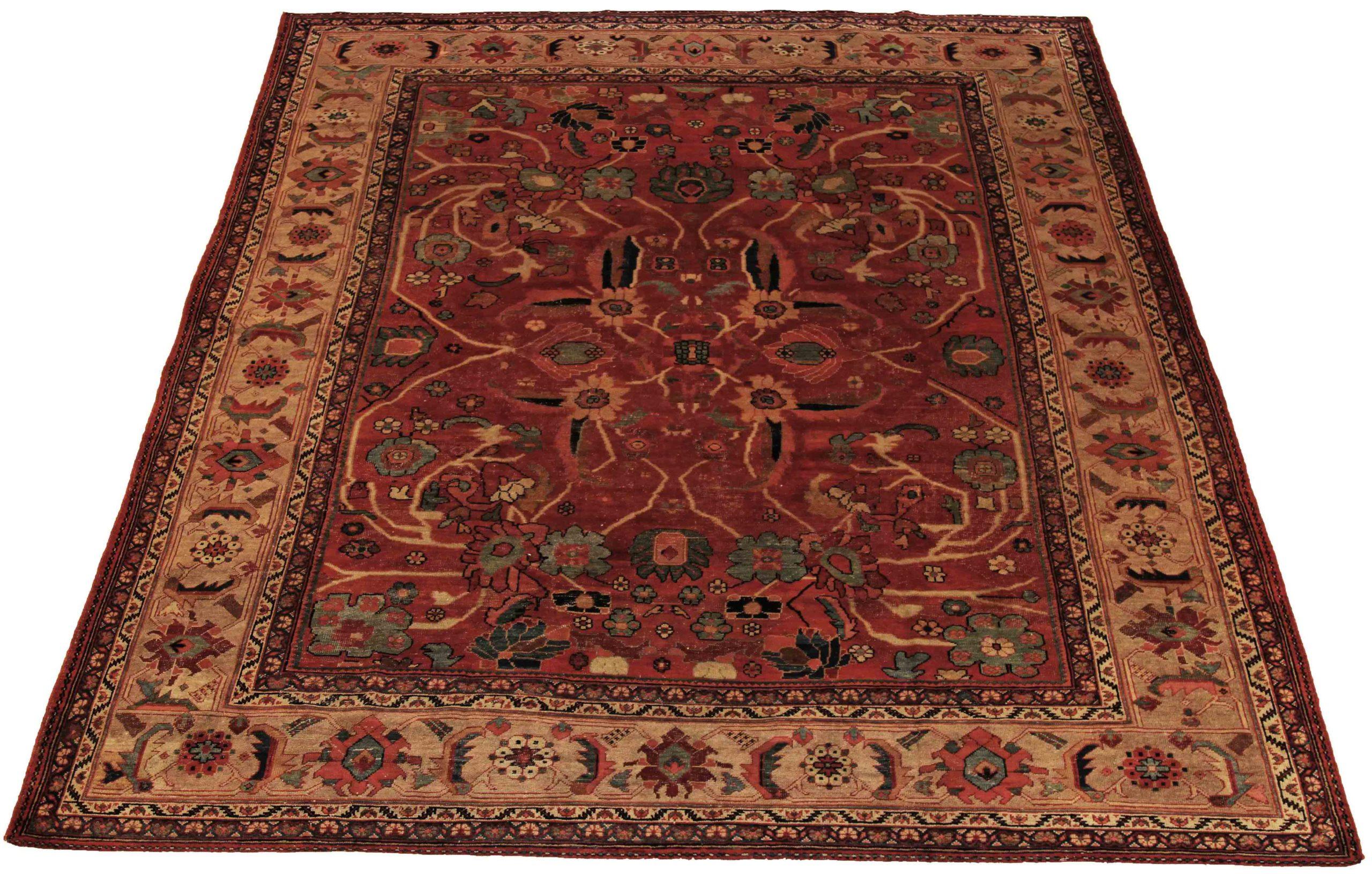 Scopri l'eleganza del Sultanabad persiano, caratterizzato da una splendida lavorazione artigianale. Progettato con una meticolosa attenzione ai dettagli, questo design esclusivo è perfetto per valorizzare il tuo spazio.