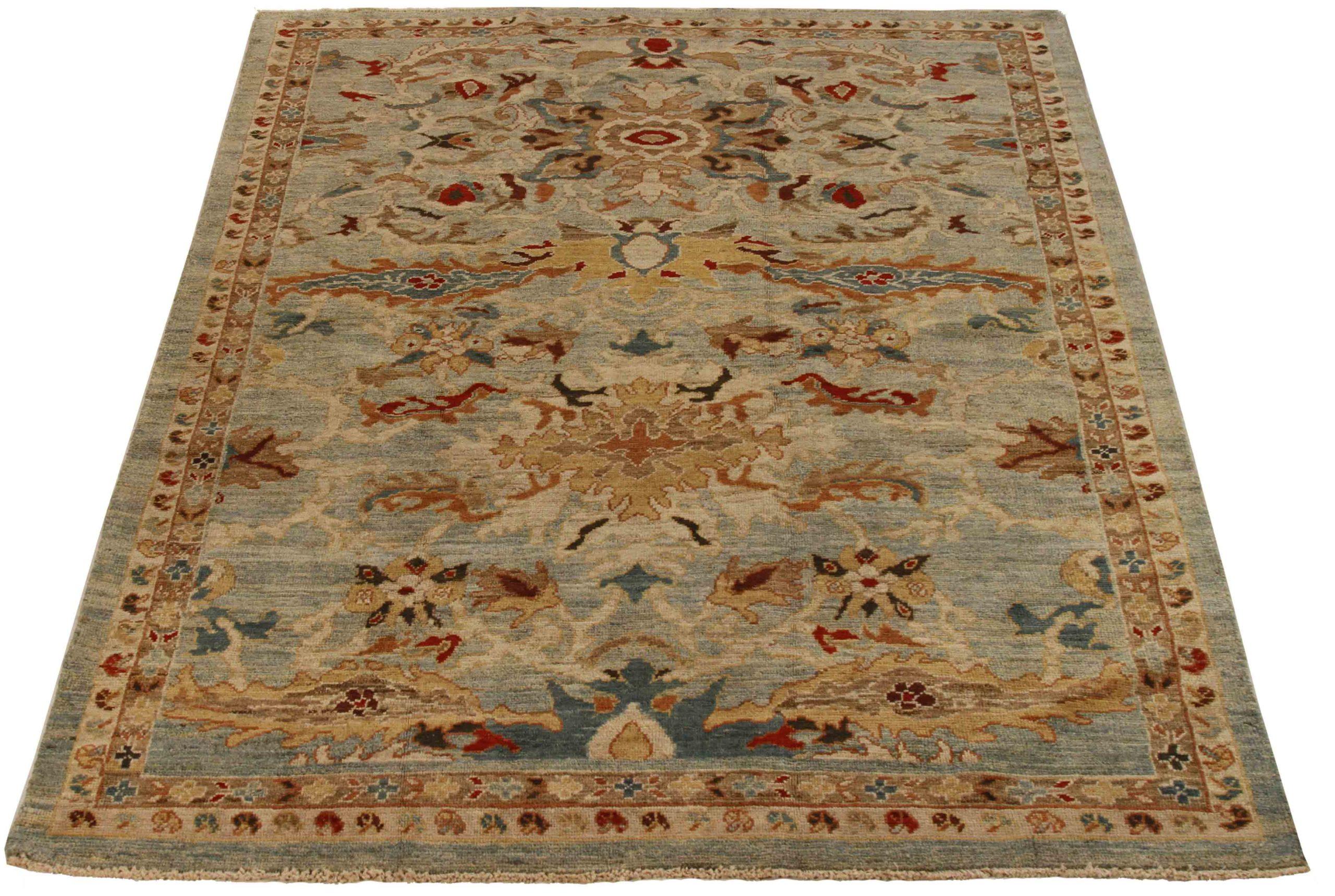 Descubre la elegancia del Sultanabad persa con su bella artesanía. Diseñado con meticulosa atención al detalle, este diseño exclusivo es perfecto para realzar tu espacio.