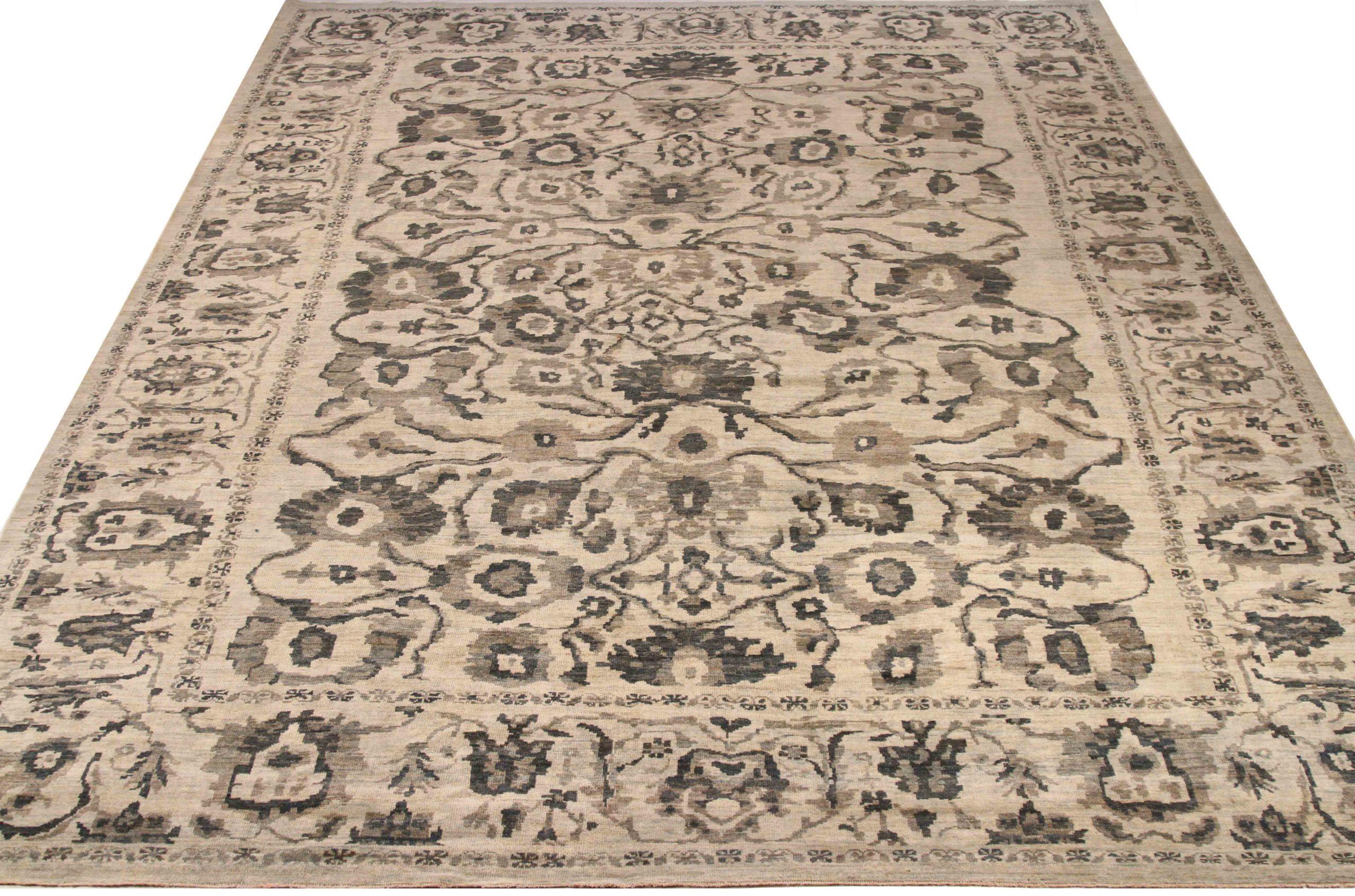 Descubre la elegancia del Sultanabad persa con su bella artesanía. Diseñado con meticulosa atención al detalle, este diseño exclusivo es perfecto para realzar tu espacio.