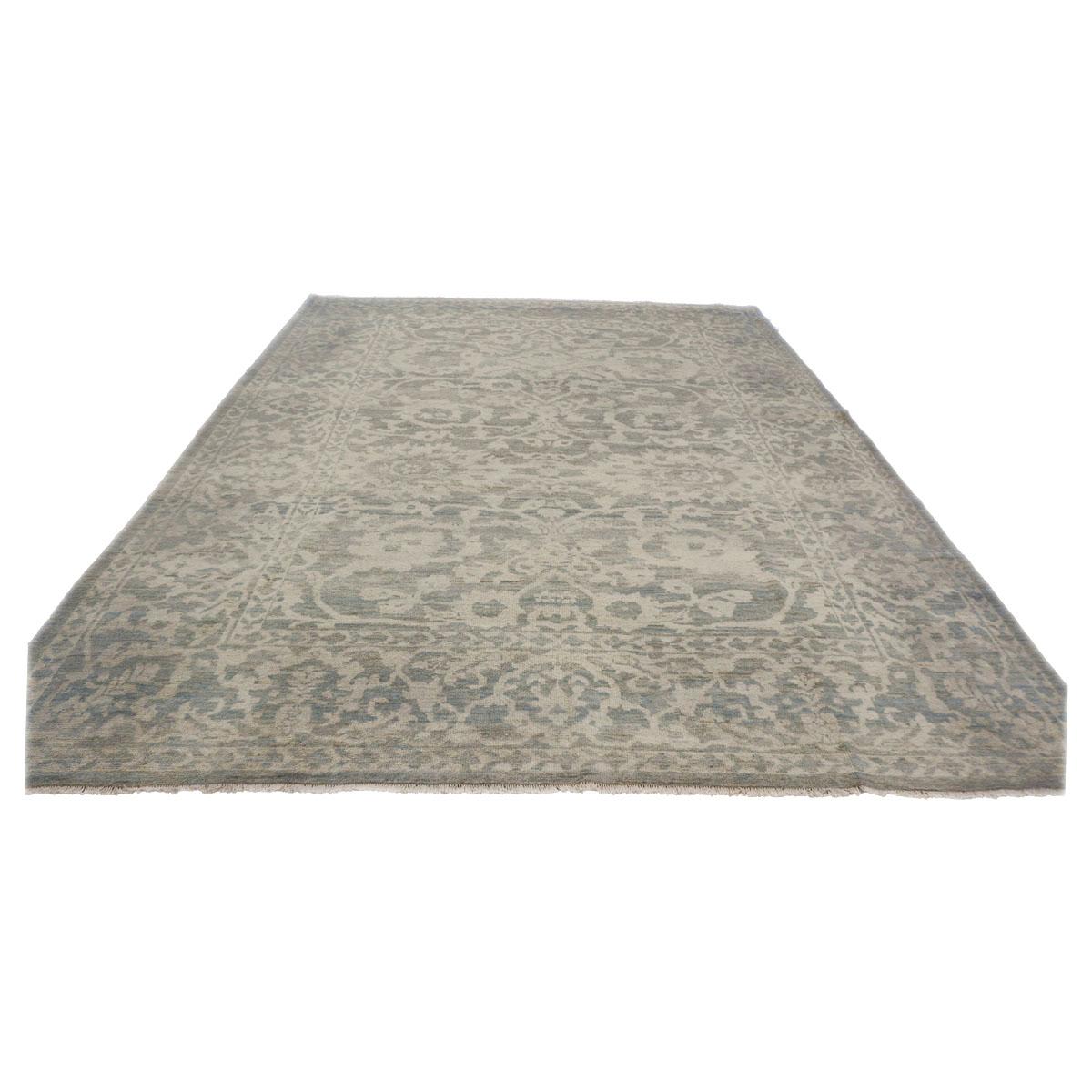 Condition: New

Origin: Persia

Design: Sultanabad

Actual size: 8.2 x 10

Color: Ivory Gray, Beige

Content: Wool