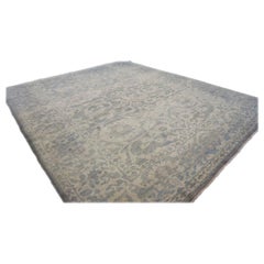 Persische Sultanabad Masters Wolle 8X10 Elfenbein, Beige & Grau Handgefertigter Vorleger