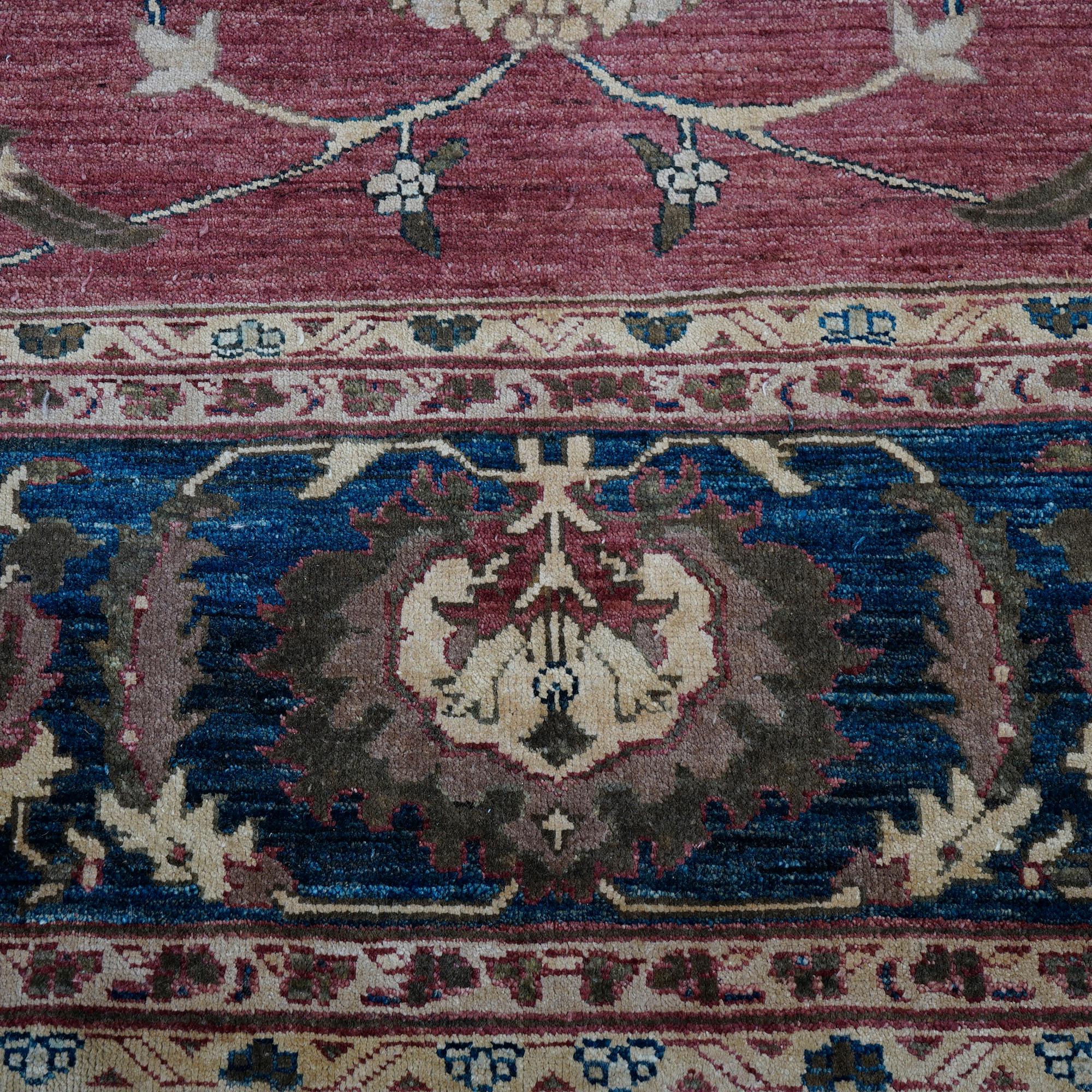 Persian Sultanabad Oriental Wool Rug 20th C For Sale 6