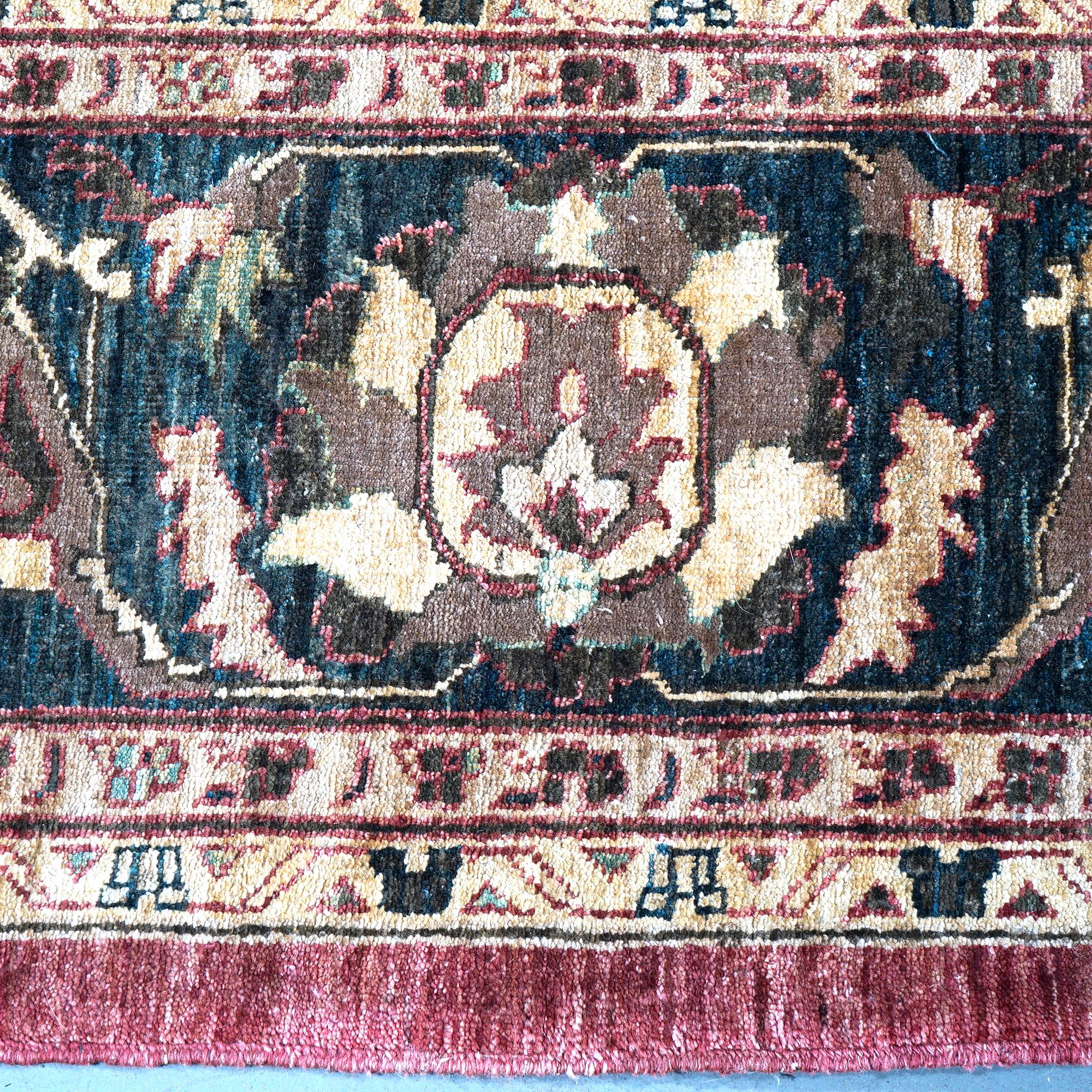 20th Century Persian Sultanabad Oriental Wool Rug 20th C For Sale