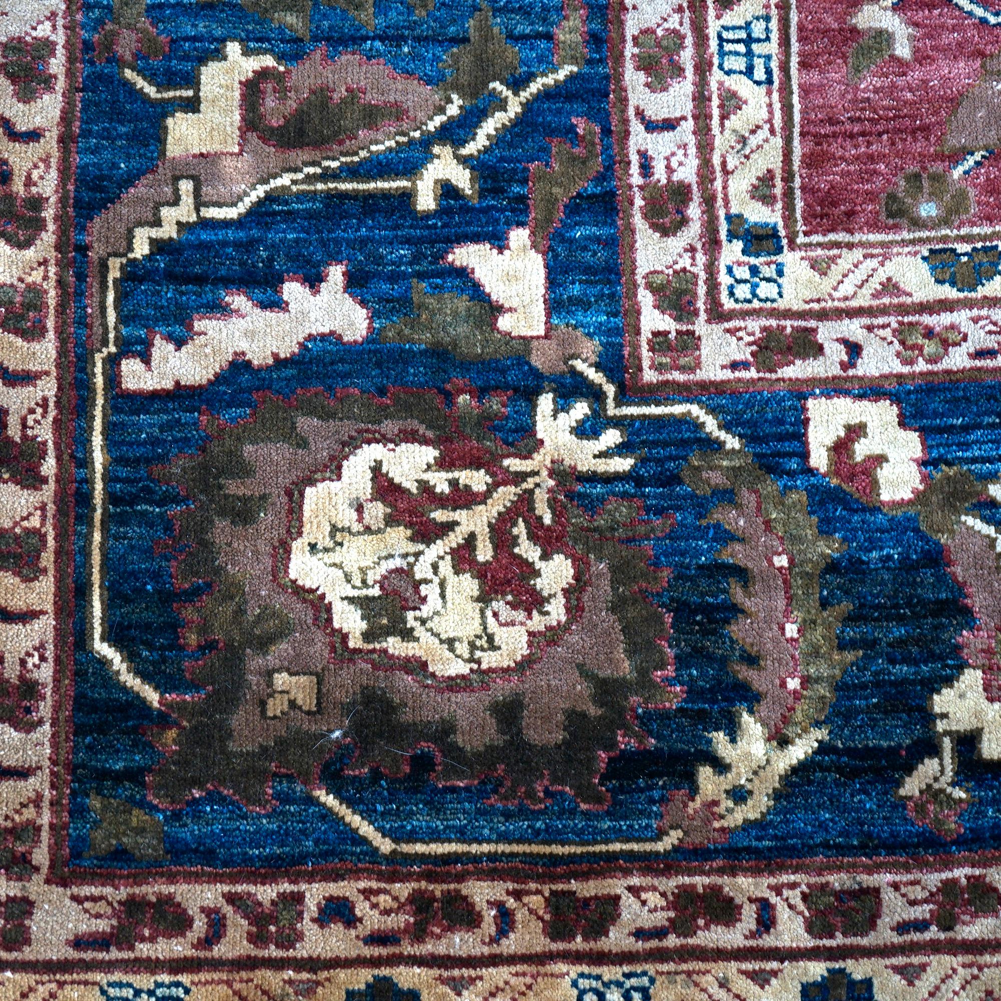 Persian Sultanabad Oriental Wool Rug 20th C For Sale 1