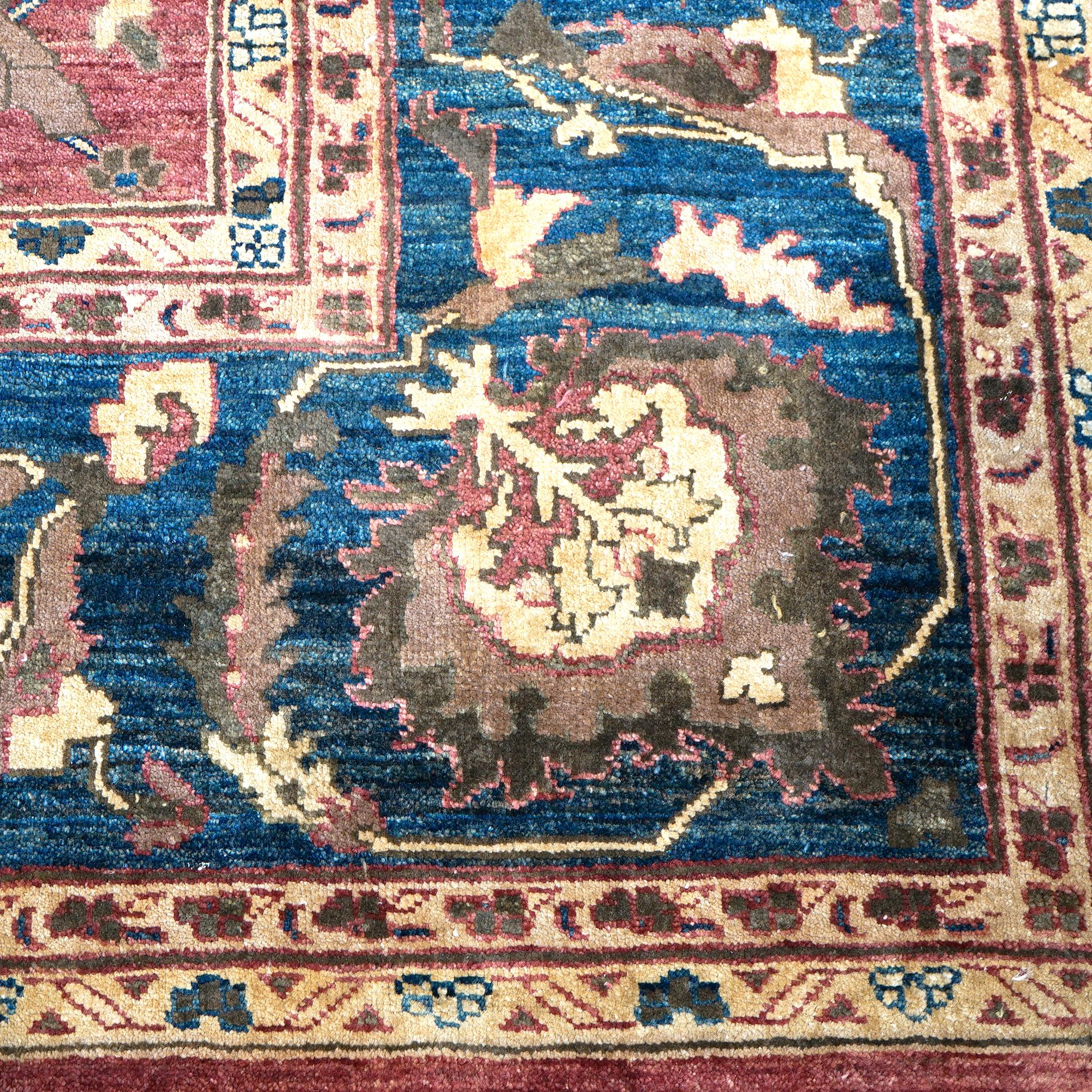 Persian Sultanabad Oriental Wool Rug 20th C For Sale 4
