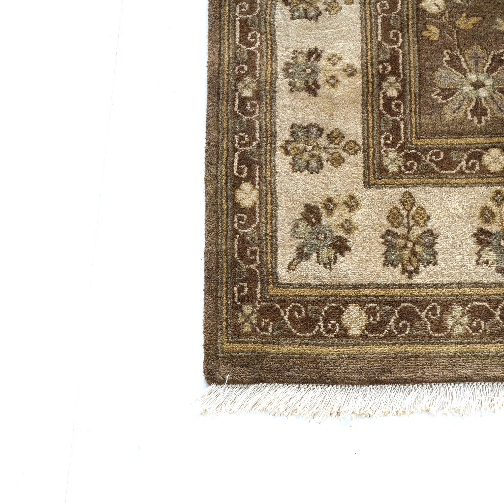 Tapis persan oriental en laine de Sultanabad avec motif floral sur toute sa surface 20e siècle en vente 13
