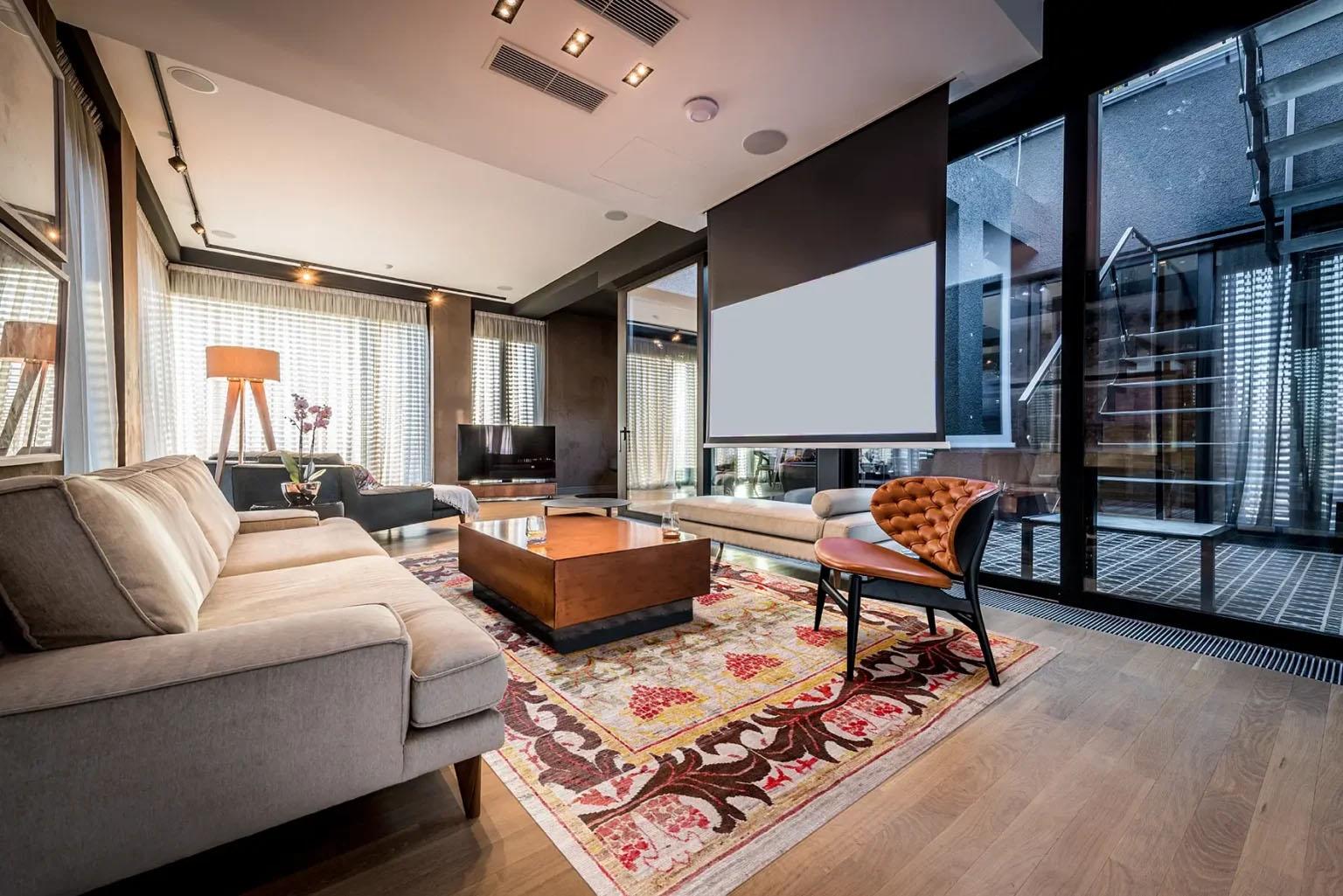 Daring Modernity Meets Ancient Craft: A Transitional Persian Sultanabad Wool Rug
Unleash a captivating statement in your home with this exceptional oversized Persian Sultanabad rug, a breathtaking fusion of traditional craftsmanship and bold,