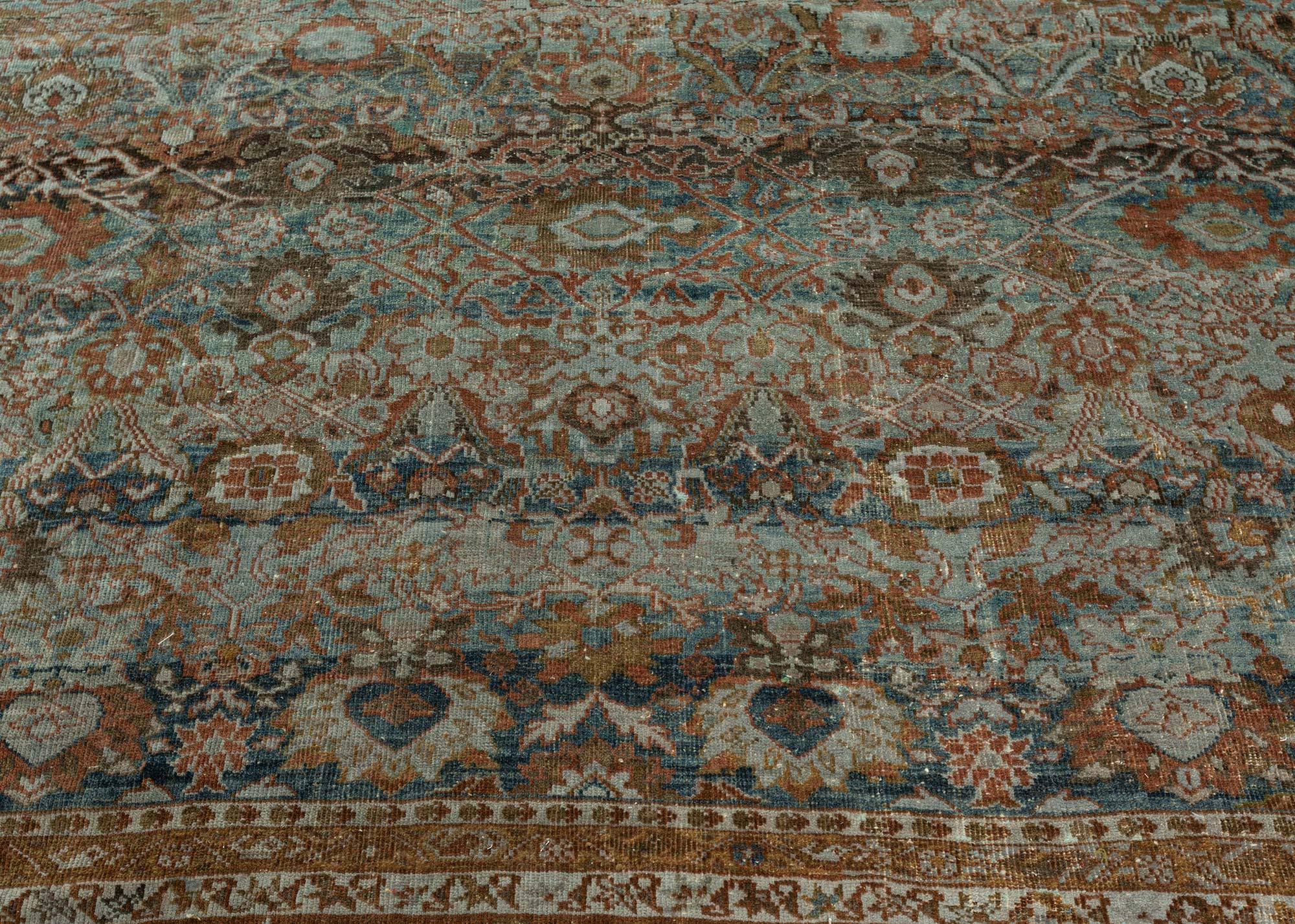 Persischer Sultanabad-Teppich aus dem frühen 20. Jahrhundert.
Größe: 14'7