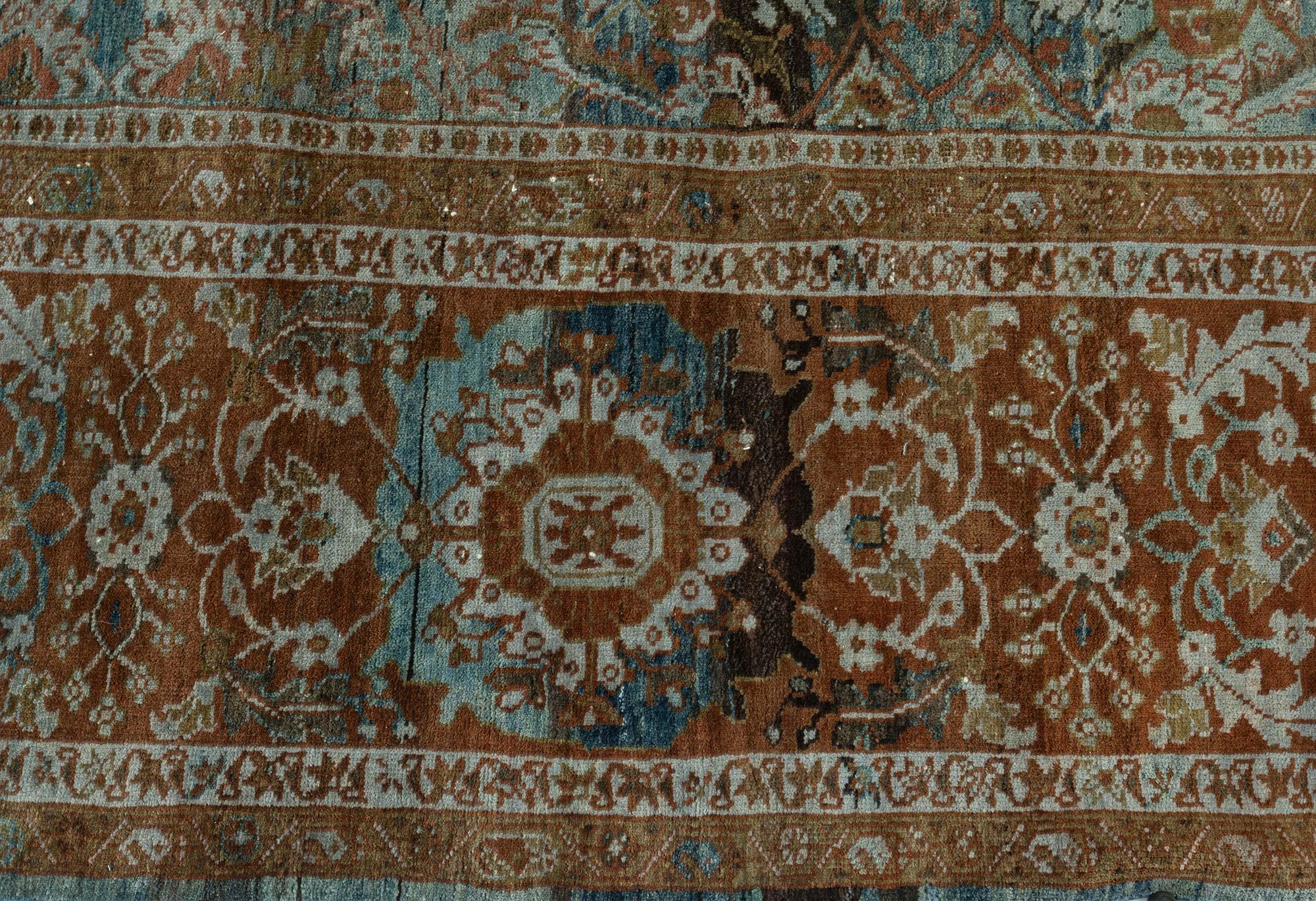 Persischer Sultanabad-Teppich des frühen 20. Jahrhunderts (Handgeknüpft) im Angebot