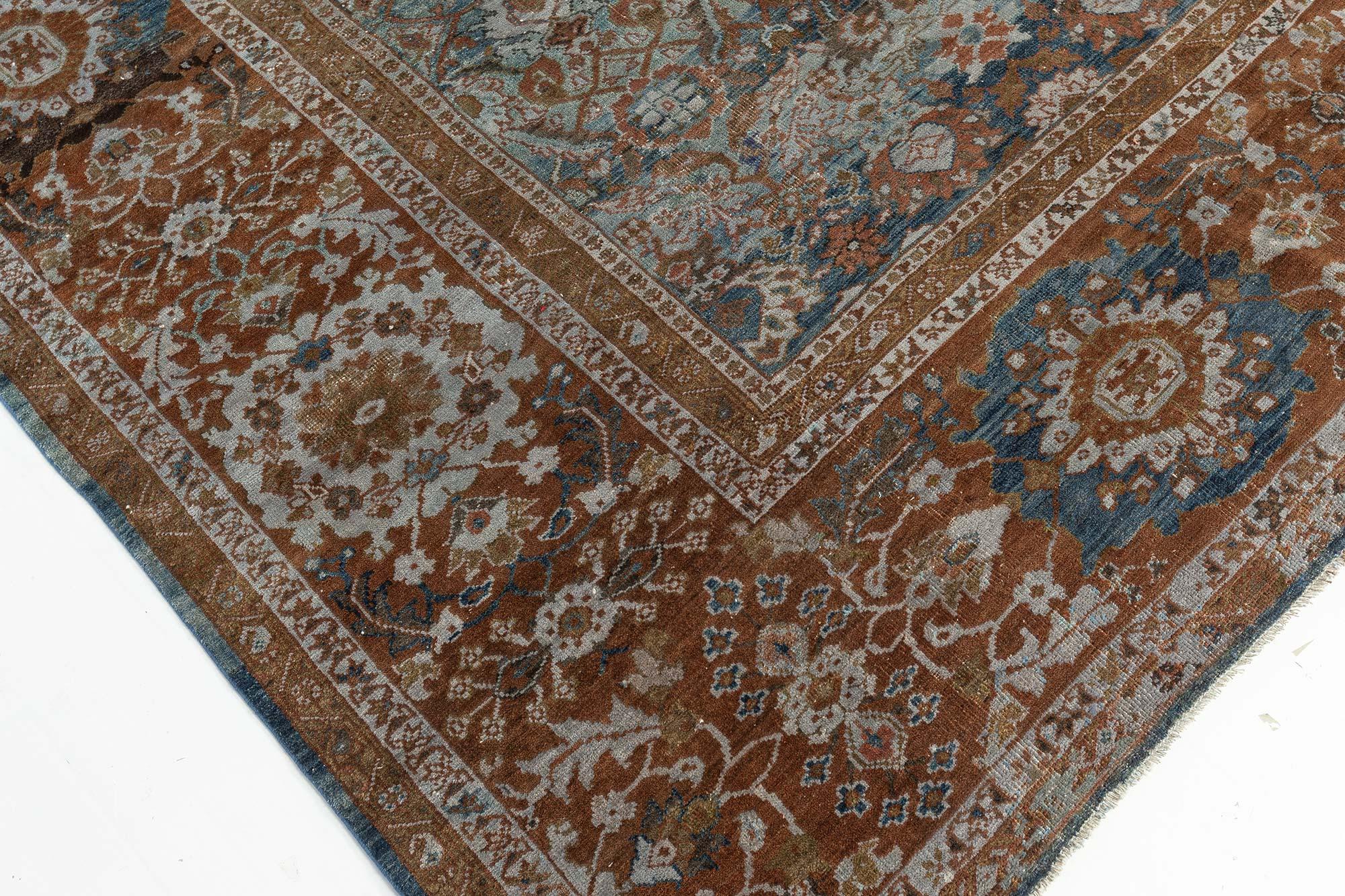 Persischer Sultanabad-Teppich des frühen 20. Jahrhunderts (Wolle) im Angebot