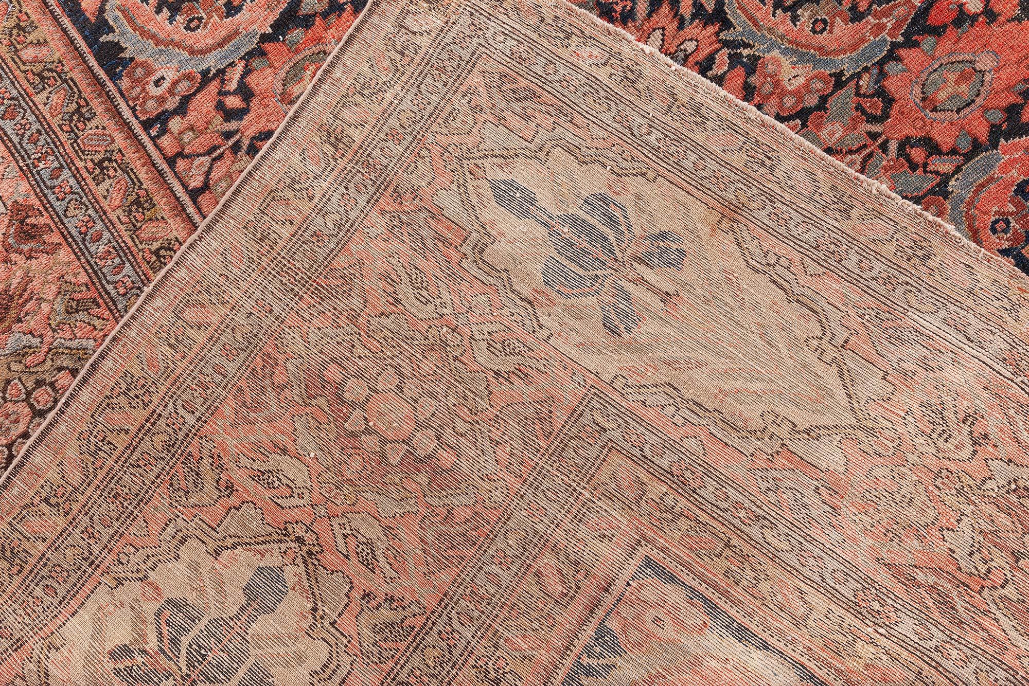 Doris Leslie Blau Persischer Sultanabad-Teppich im Angebot 4