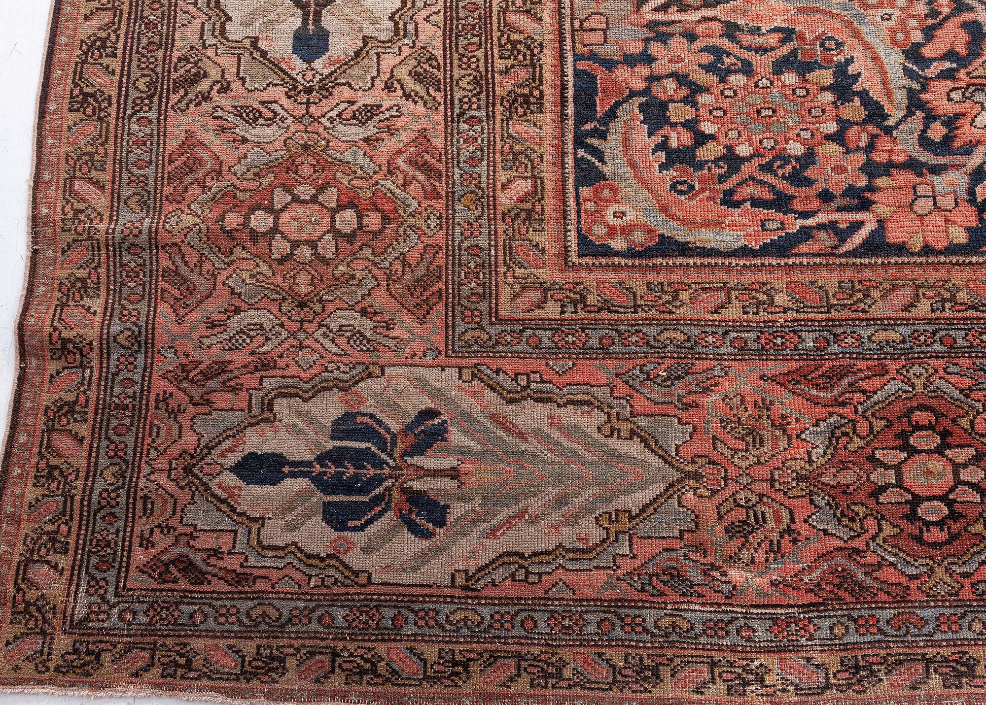 Doris Leslie Blau Persischer Sultanabad-Teppich (Handgeknüpft) im Angebot