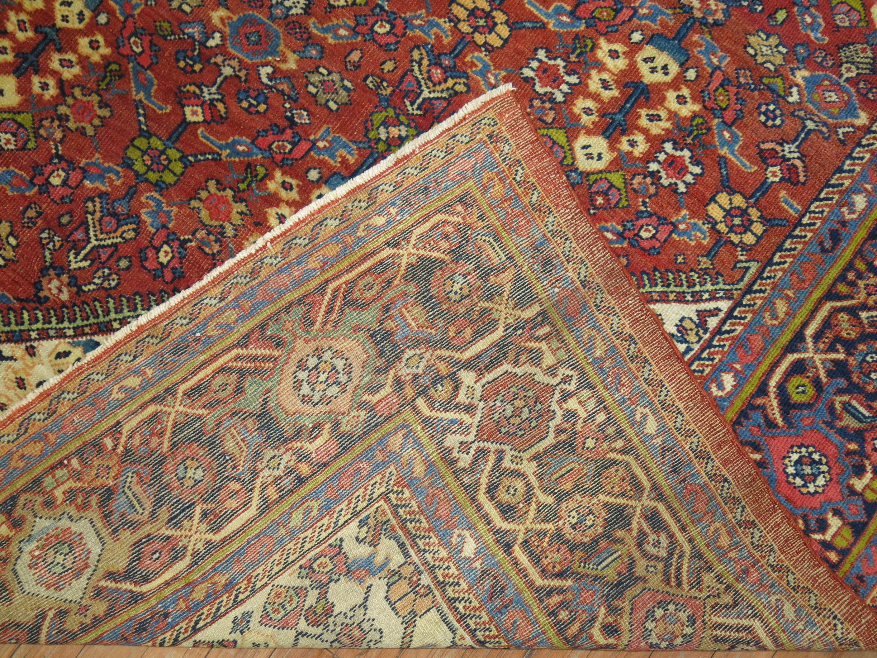 Antiker persischer Mahal-Teppich (Sultanabad) im Angebot