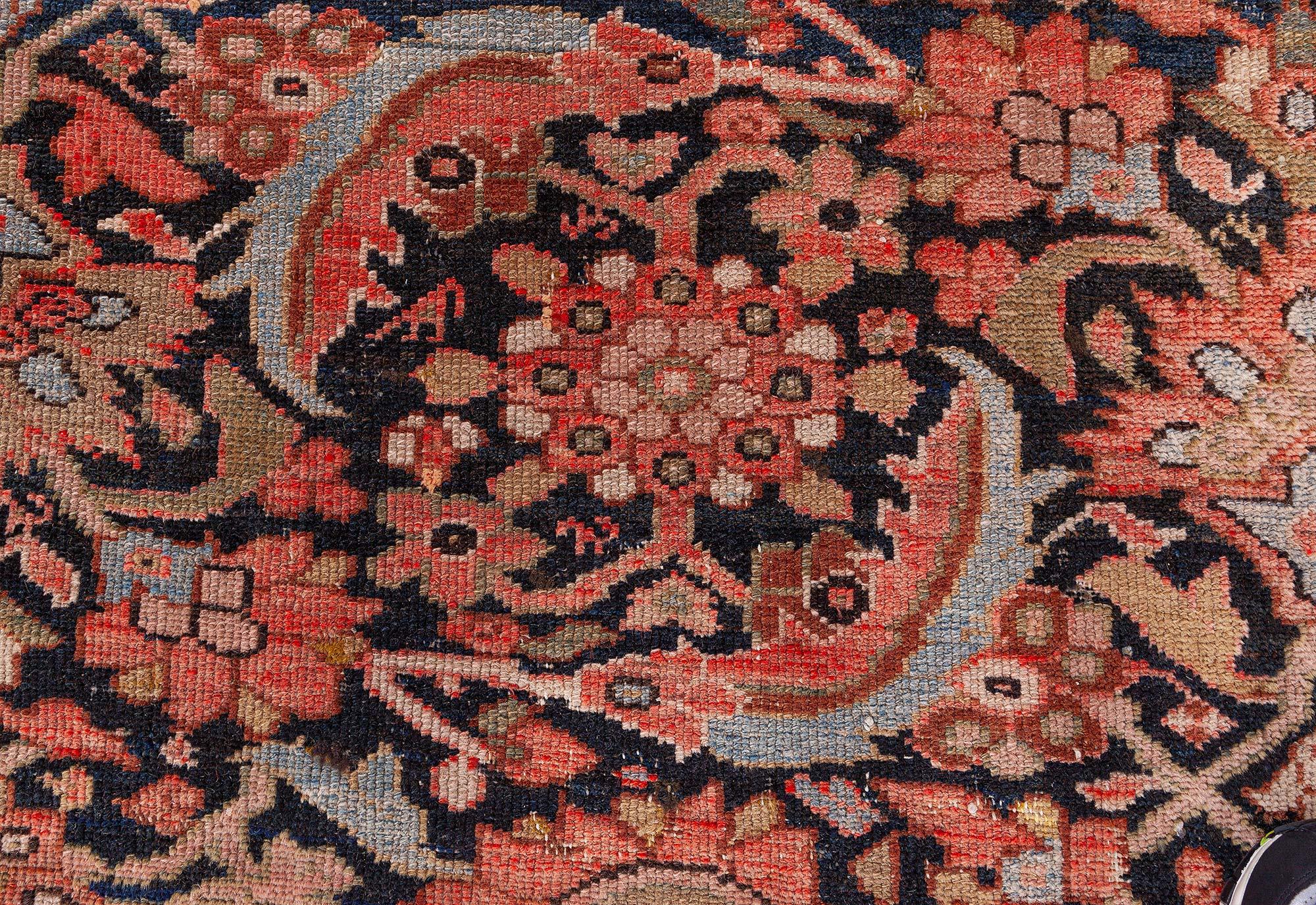 Doris Leslie Blau Persischer Sultanabad-Teppich (Wolle) im Angebot
